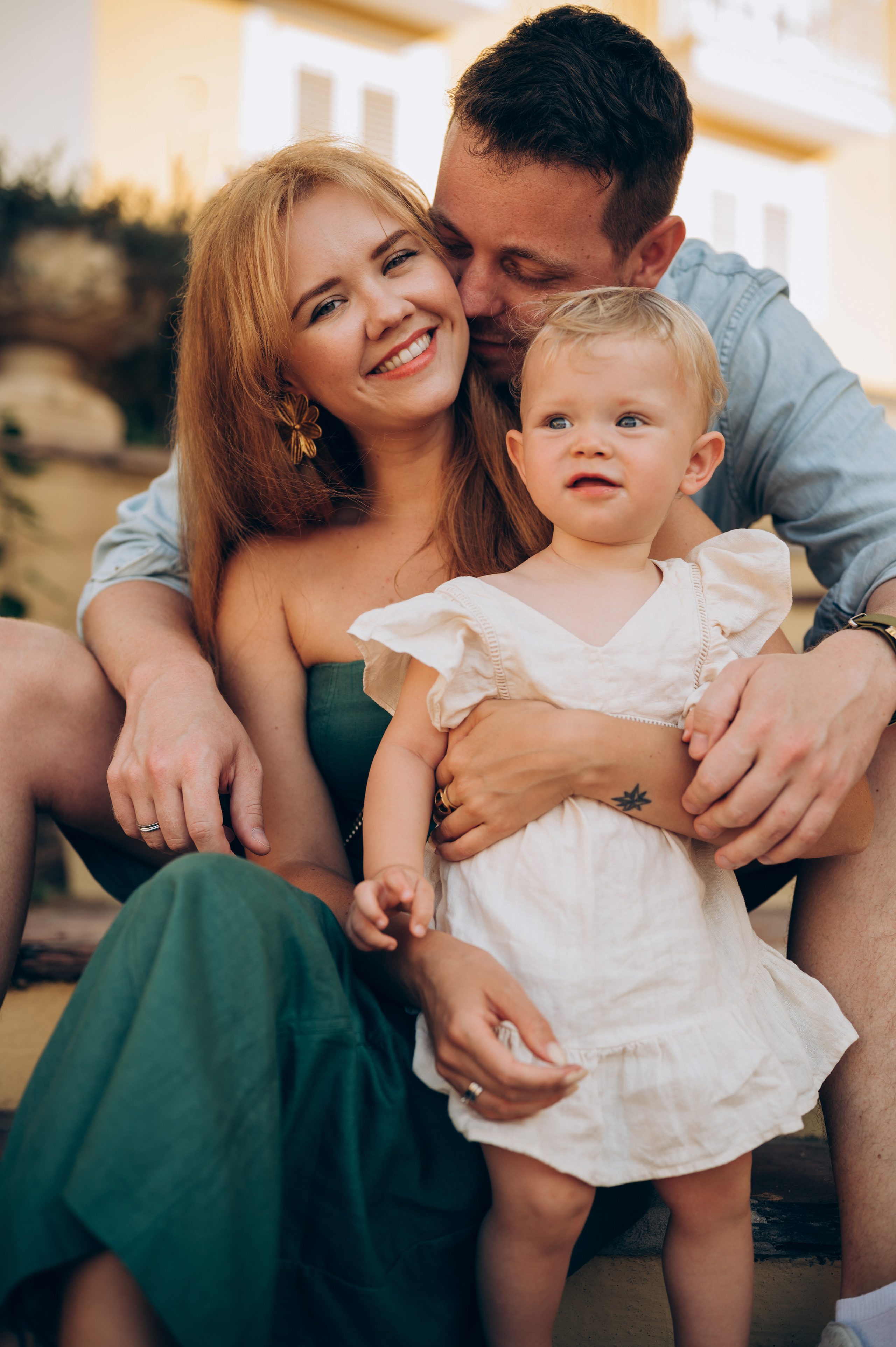 Dima, Darya & Emma. Тетяна Малишева - сімейний фотограф і відеограф у Валенсії, Іспанія