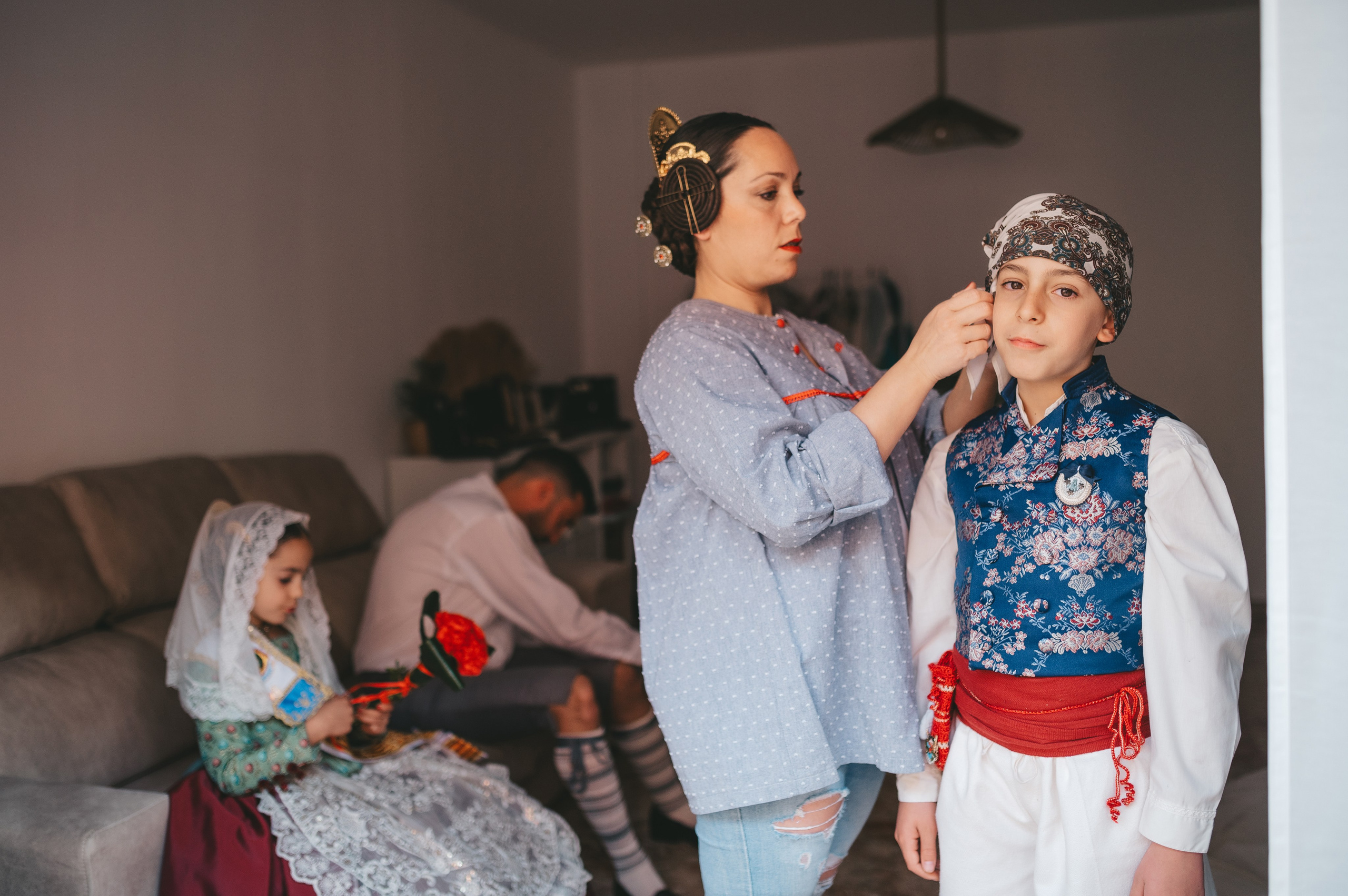 Falleros Valencianos. Тетяна Малишева - сімейний фотограф і відеограф у Валенсії, Іспанія