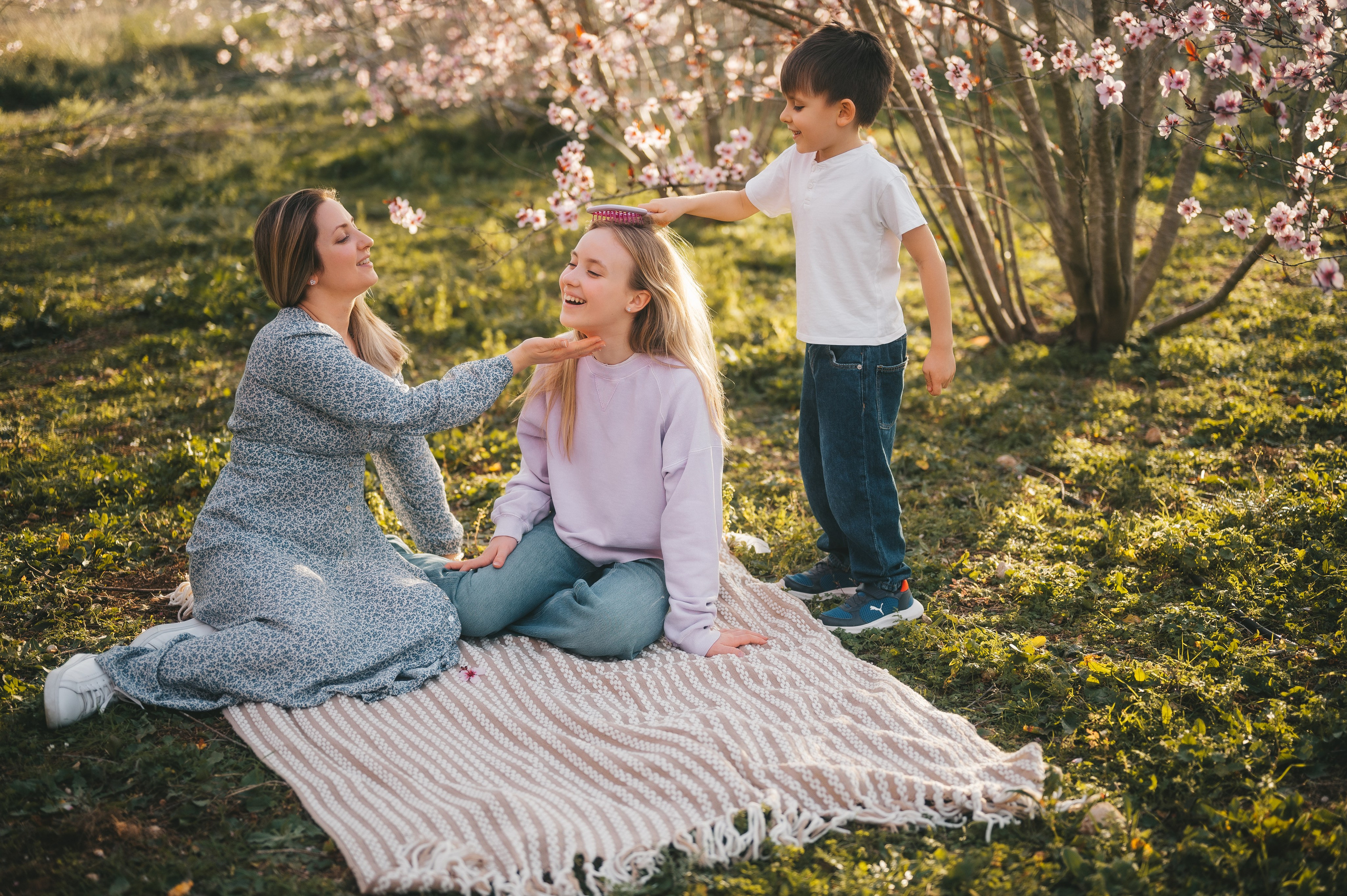 Ivan, Marina, Liza & Tima. Татьяна Малышева — семейный фотограф и видеограф в Валенсии, Испания