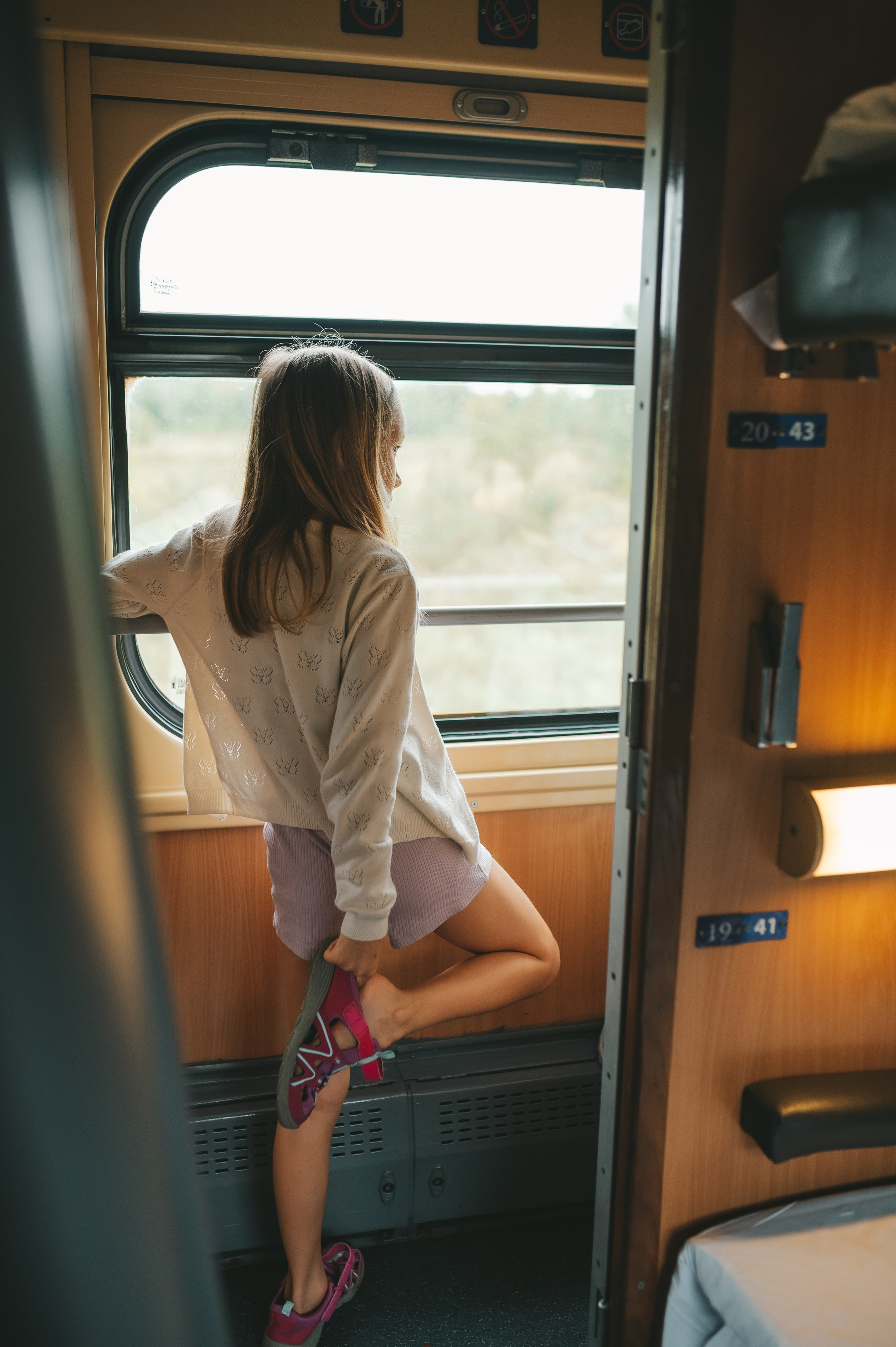 Travelling by train. Татьяна Малышева — семейный фотограф и видеограф в Валенсии, Испания