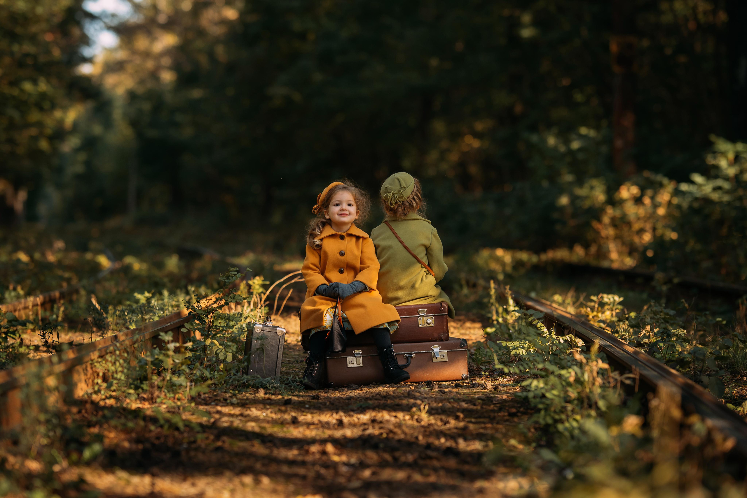 Young Ladies. Tatiana Malysheva — family photographer and videographer in Valencia, Spain
