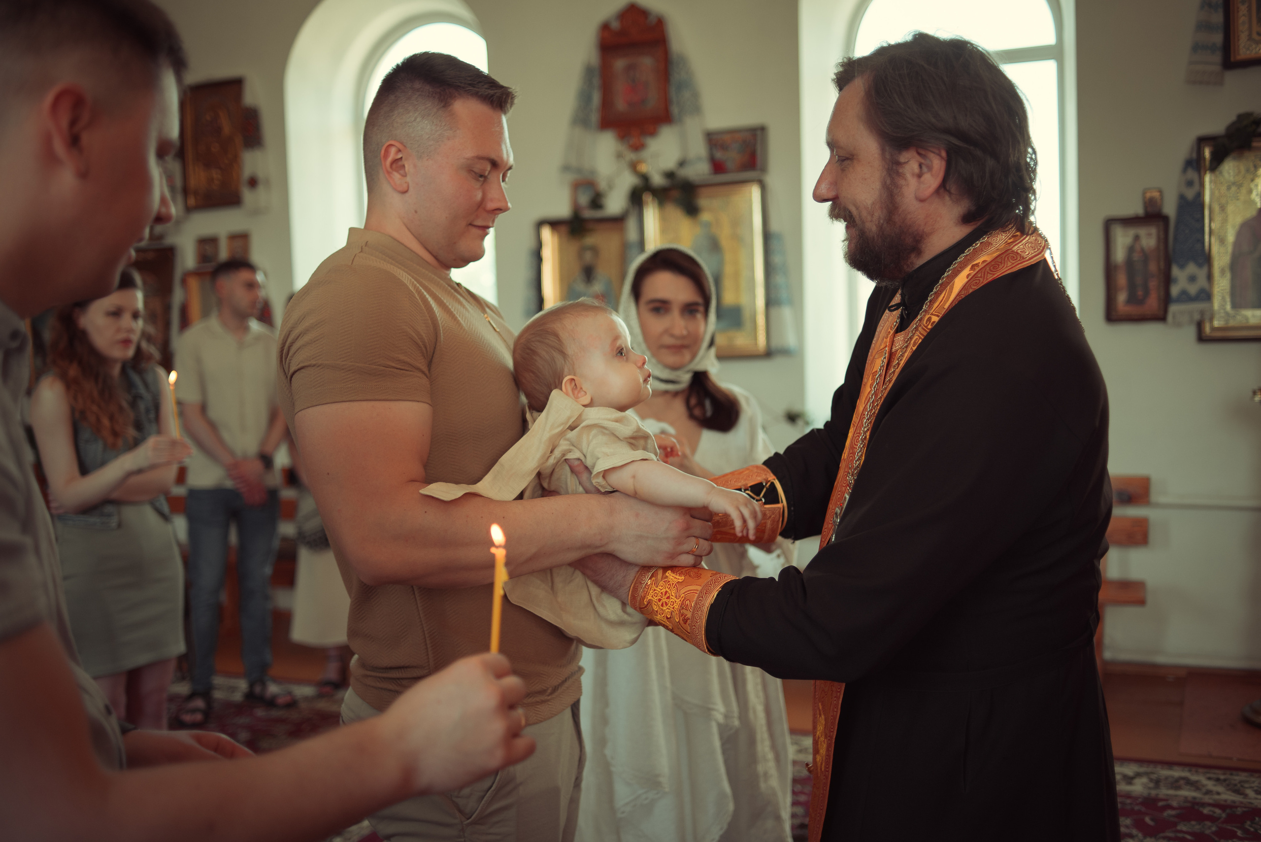 Крещение малышки Мии. Tatiana Malysheva — lifestyle fotógrafa y videógrafa en Valencia, España