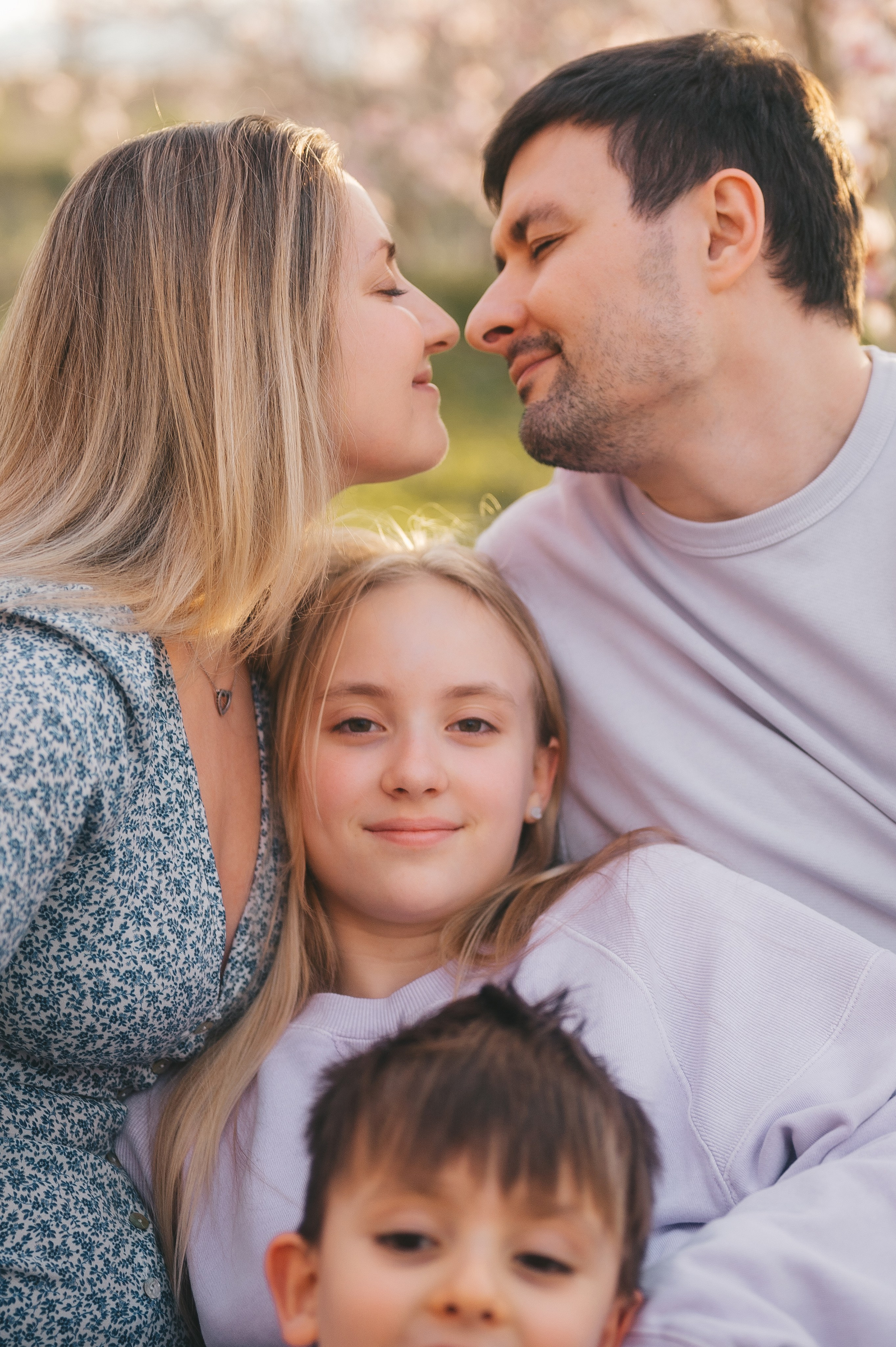 Ivan, Marina, Liza & Tima. Татьяна Малышева — семейный фотограф и видеограф в Валенсии, Испания