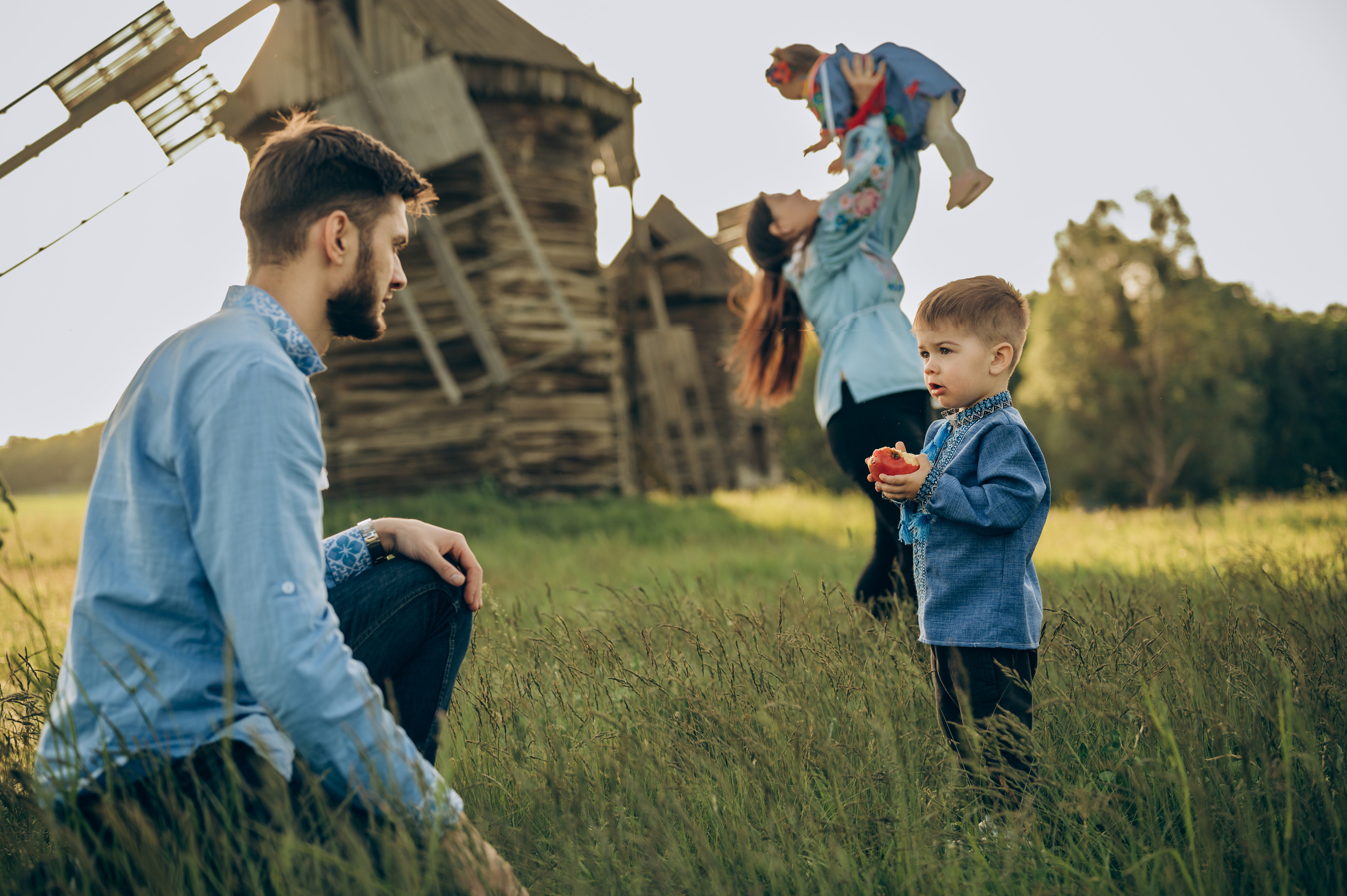 Maksym, Kateryna, Kyrylo & Elina. Татьяна Малышева — семейный фотограф и видеограф в Валенсии, Испания