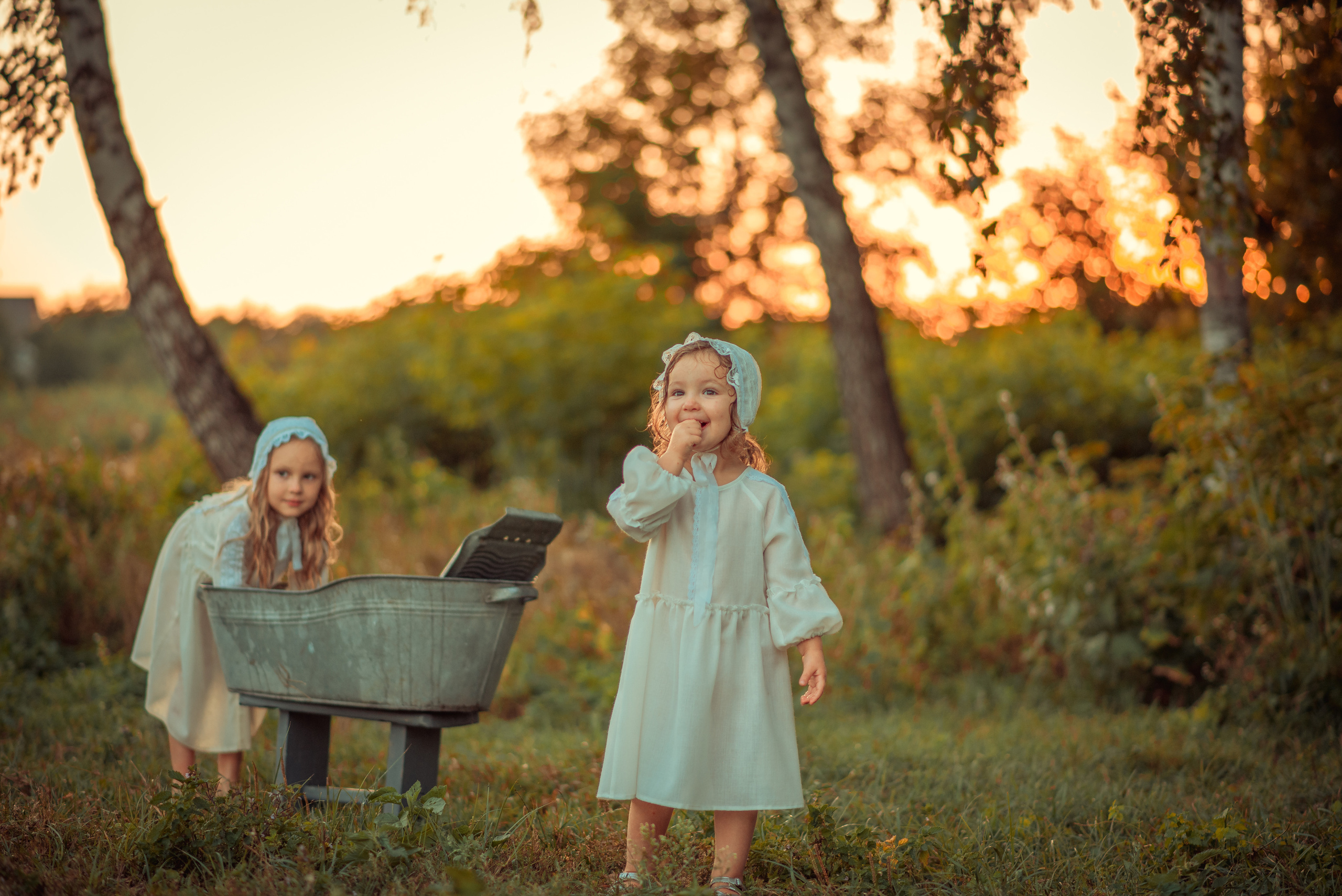 Laundry Time. Tatiana Malysheva — family photographer and videographer in Valencia, Spain