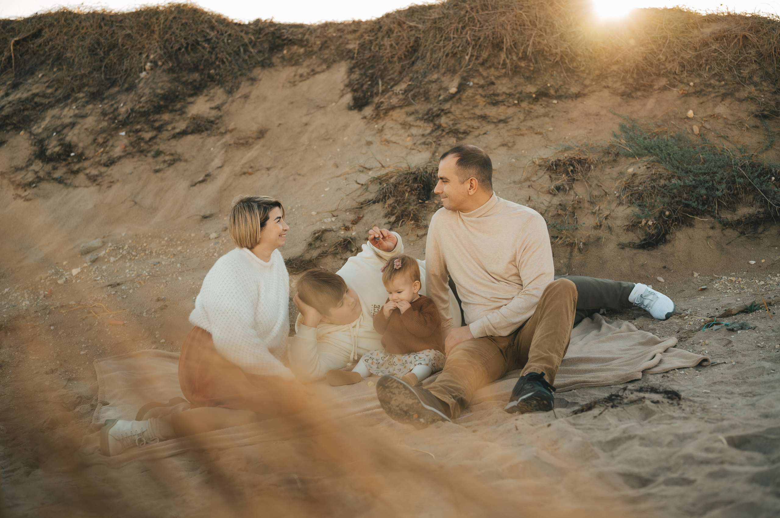 Zhenya, Tanya, Nikita & Ivanna. Татьяна Малышева — семейный фотограф и видеограф в Валенсии, Испания