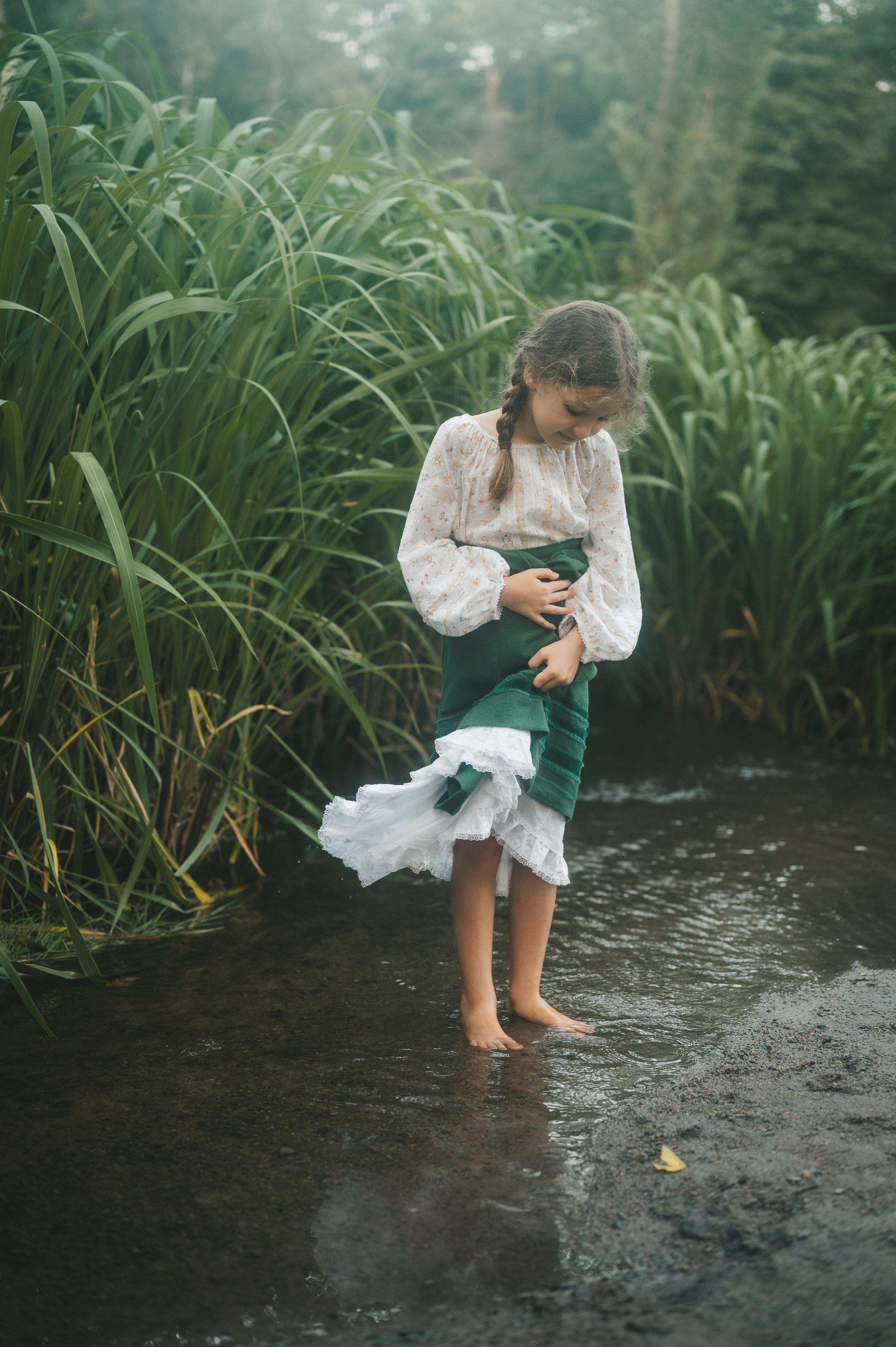 Лісові мавки. Tatiana Malysheva — family photographer and videographer in Valencia, Spain