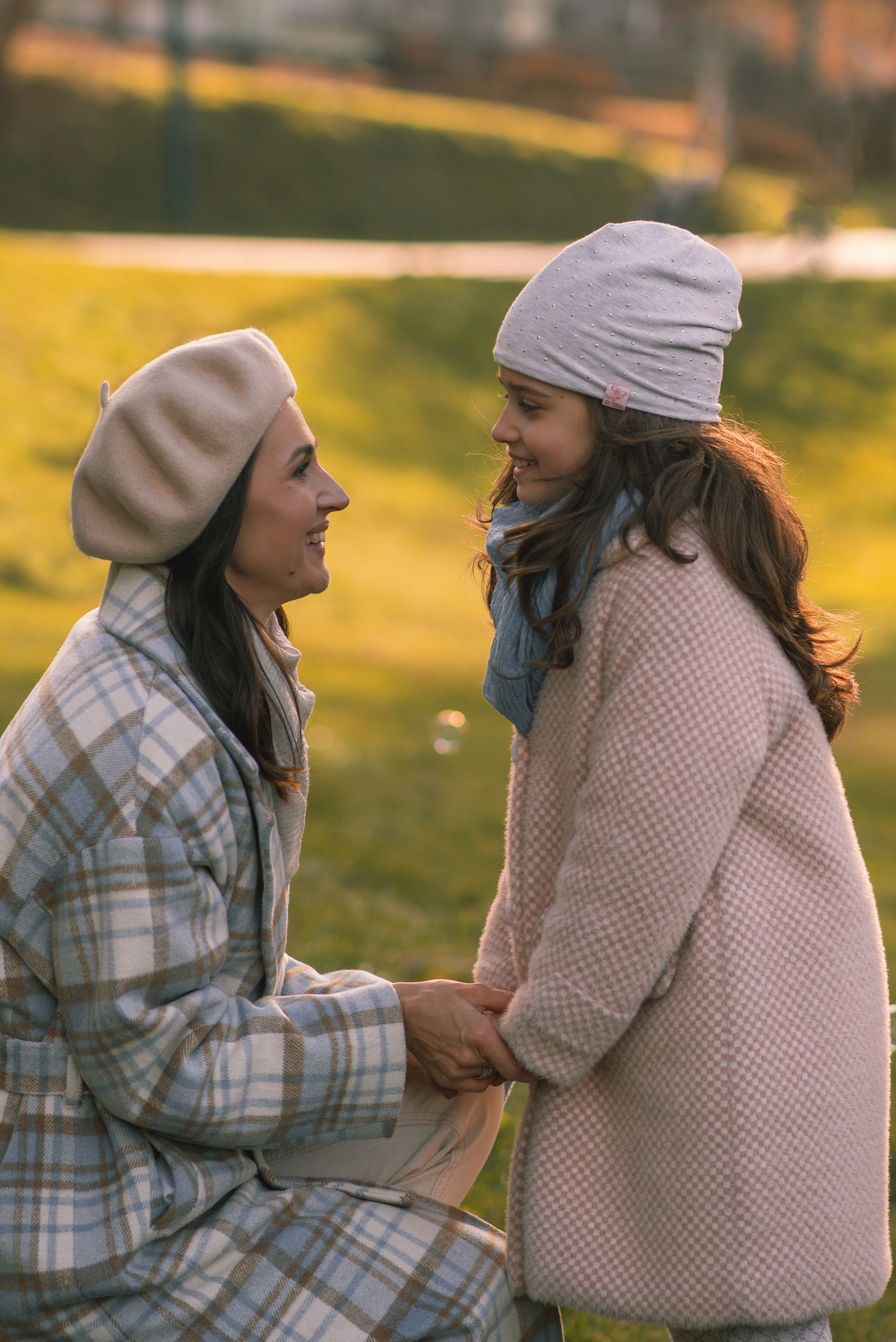 Autumn vibe with Anastasia, Andriy, Varvara & Yesenia. Татьяна Малышева — семейный фотограф и видеограф в Валенсии, Испания
