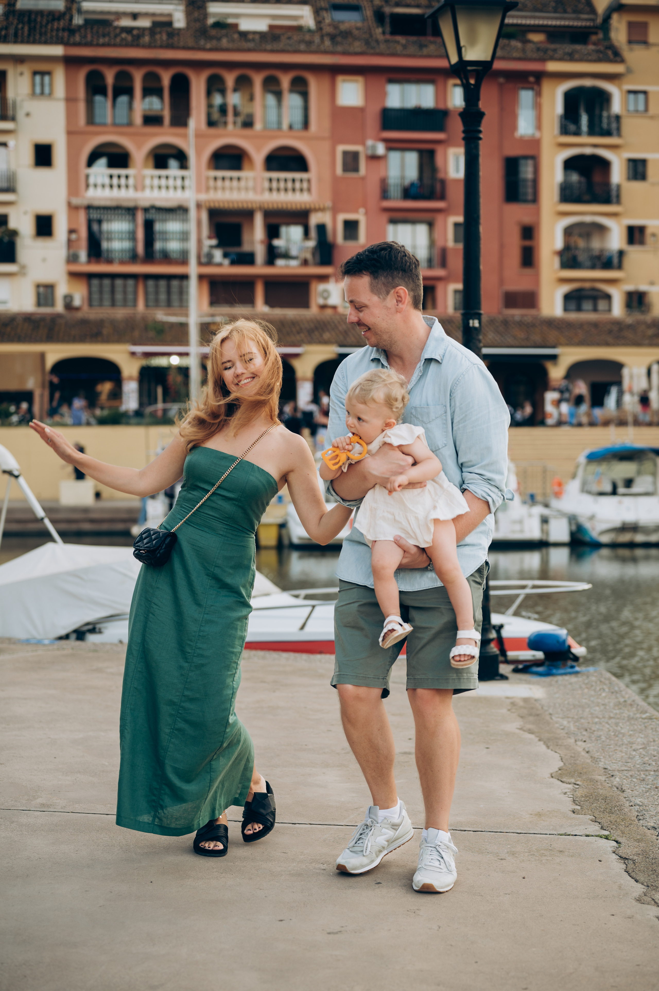 Dima, Darya & Emma. Тетяна Малишева - сімейний фотограф і відеограф у Валенсії, Іспанія