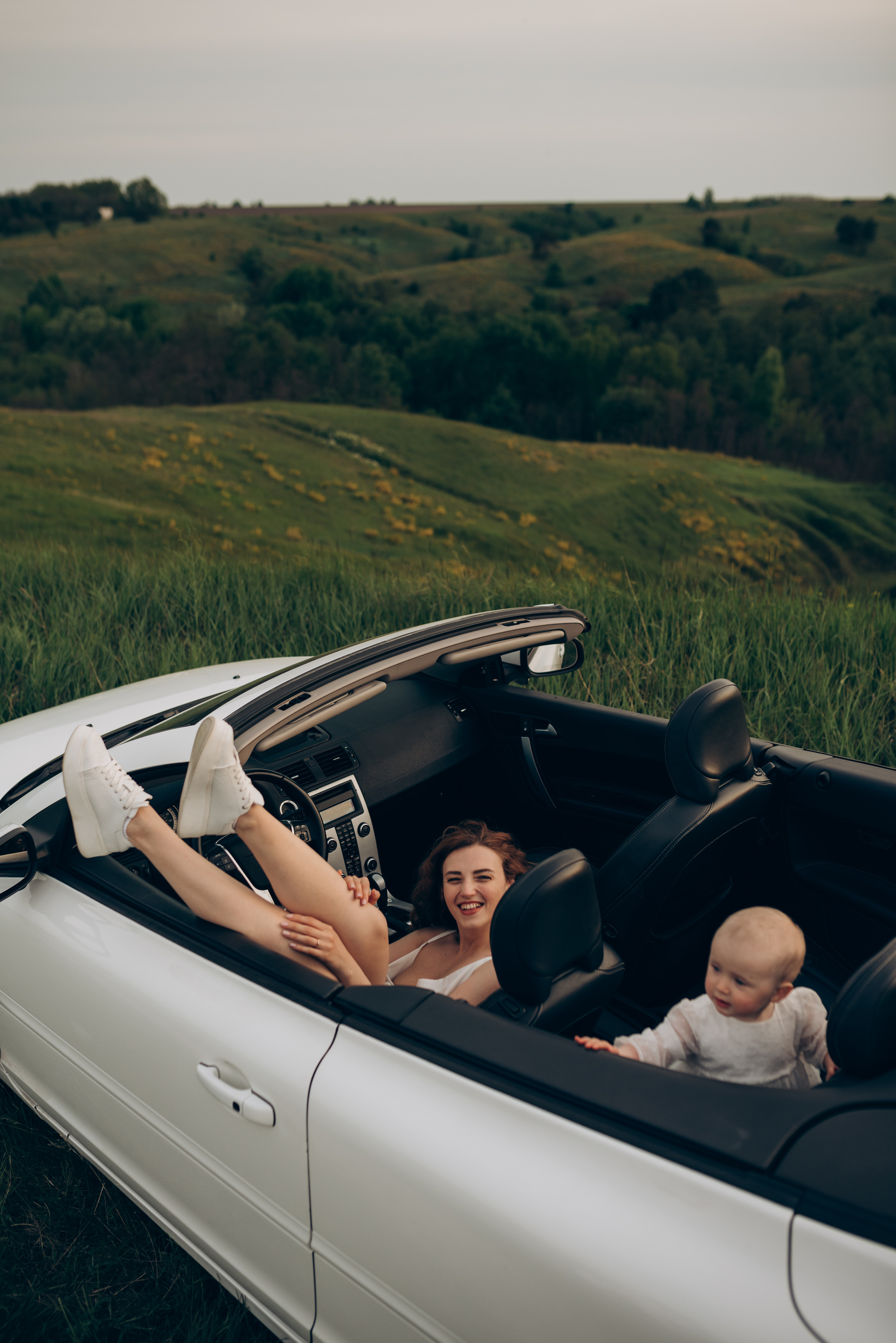 Oleg, Anna and little Diana. Tatiana Malysheva — lifestyle fotógrafa y videógrafa en Valencia, España