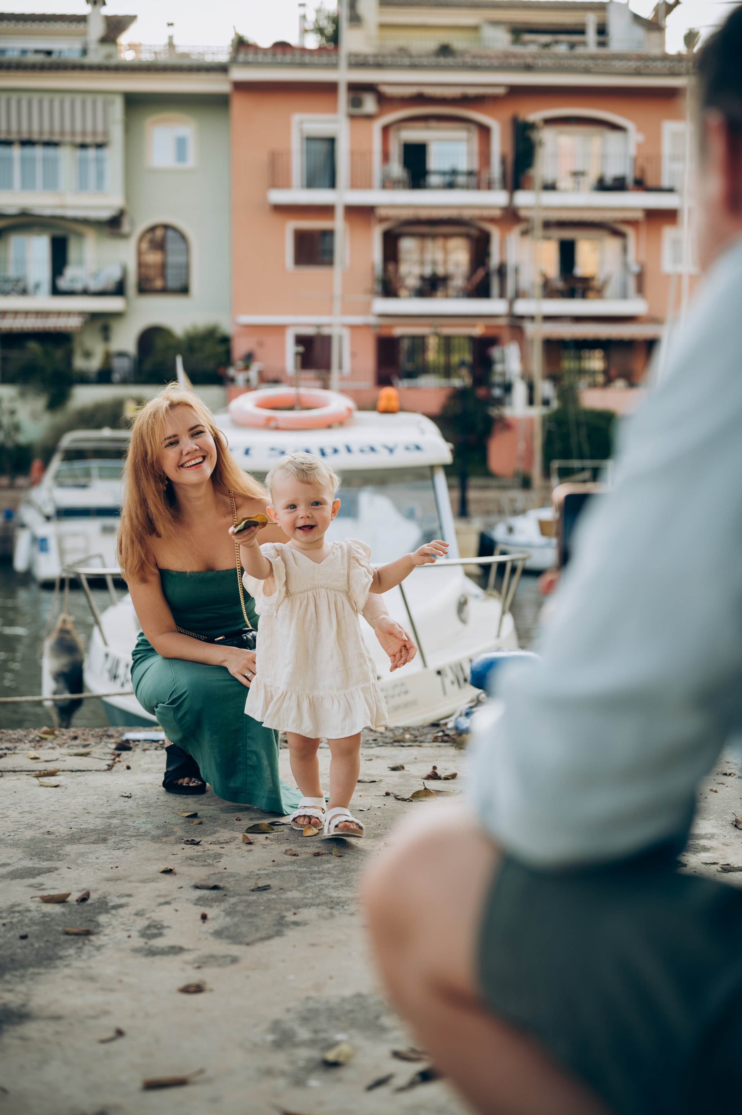 Dima, Darya & Emma. Тетяна Малишева - сімейний фотограф і відеограф у Валенсії, Іспанія