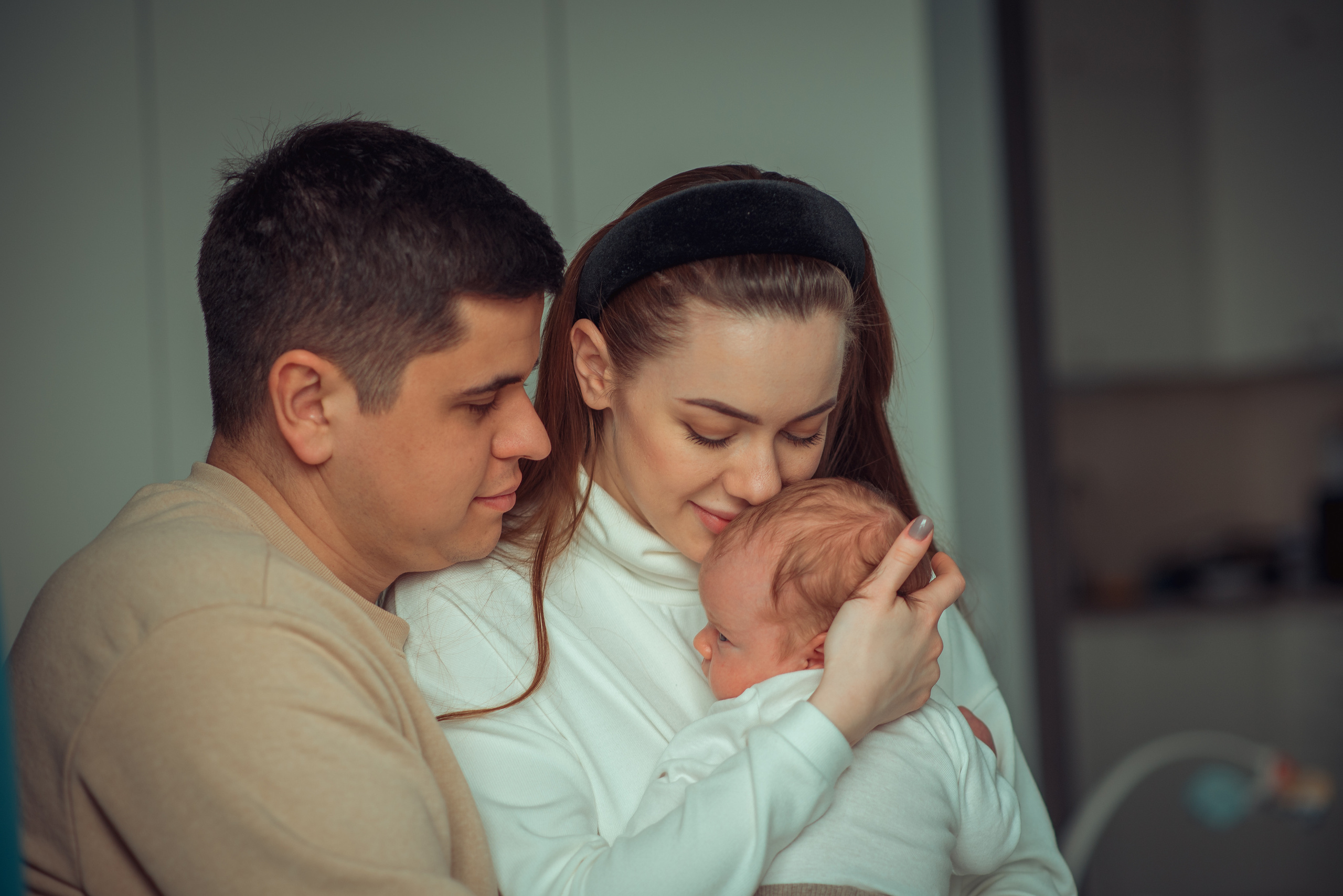 Alina, Mark and baby David. Татьяна Малышева — семейный фотограф и видеограф в Валенсии, Испания