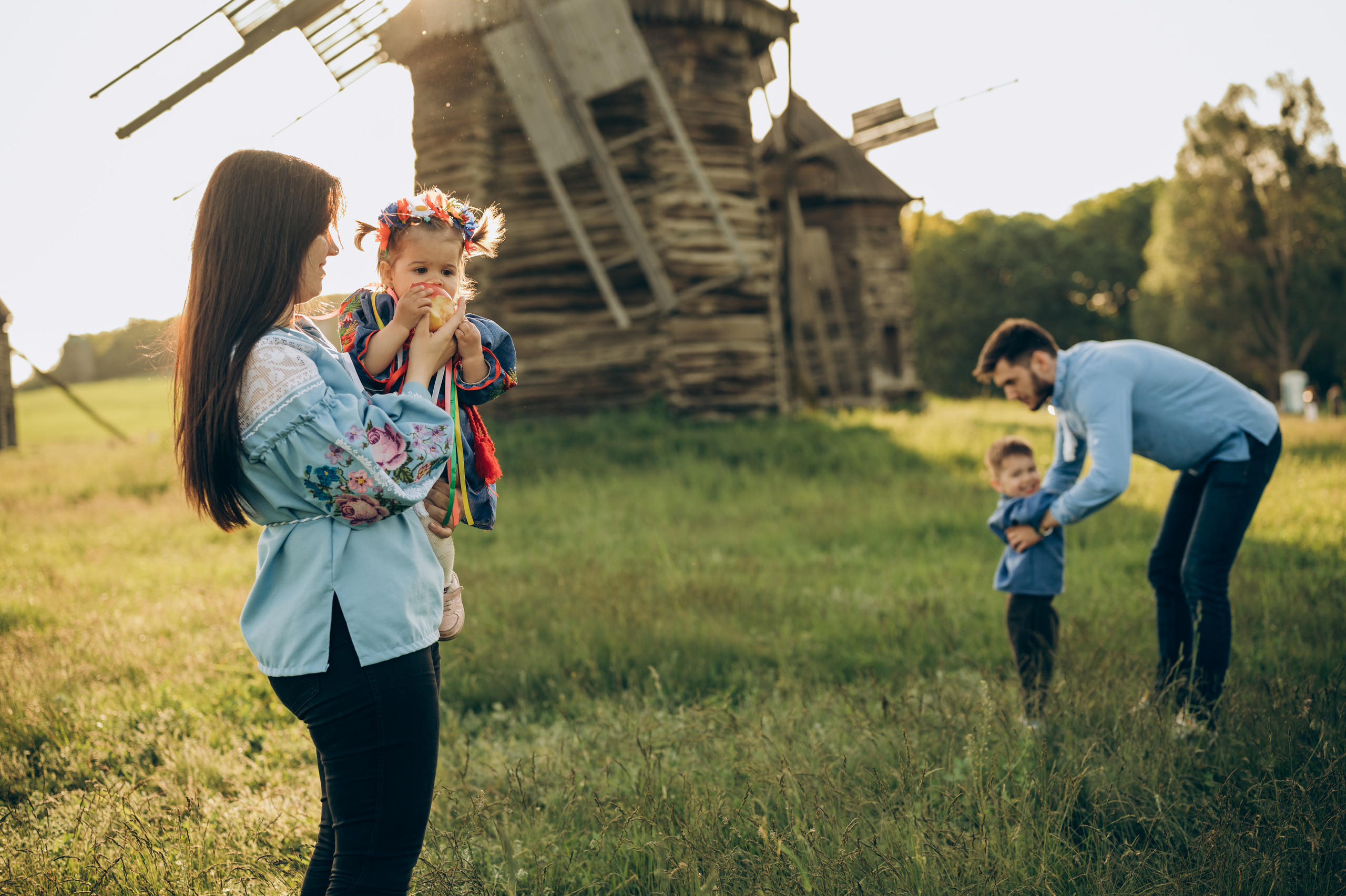 Maksym, Kateryna, Kyrylo & Elina. Татьяна Малышева — семейный фотограф и видеограф в Валенсии, Испания