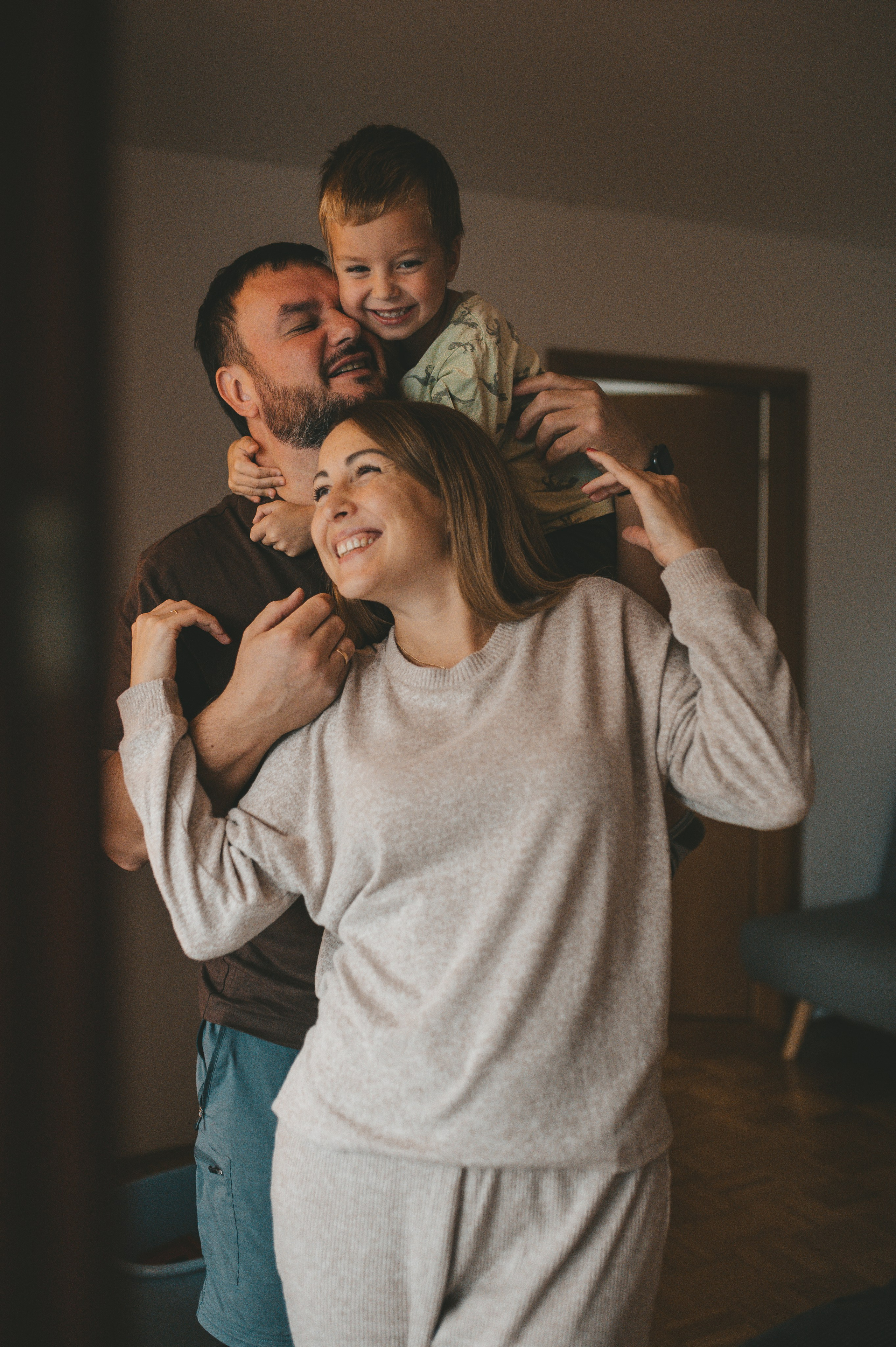 Segiy, Nastya & Dima. Тетяна Малишева - сімейний фотограф і відеограф у Валенсії, Іспанія