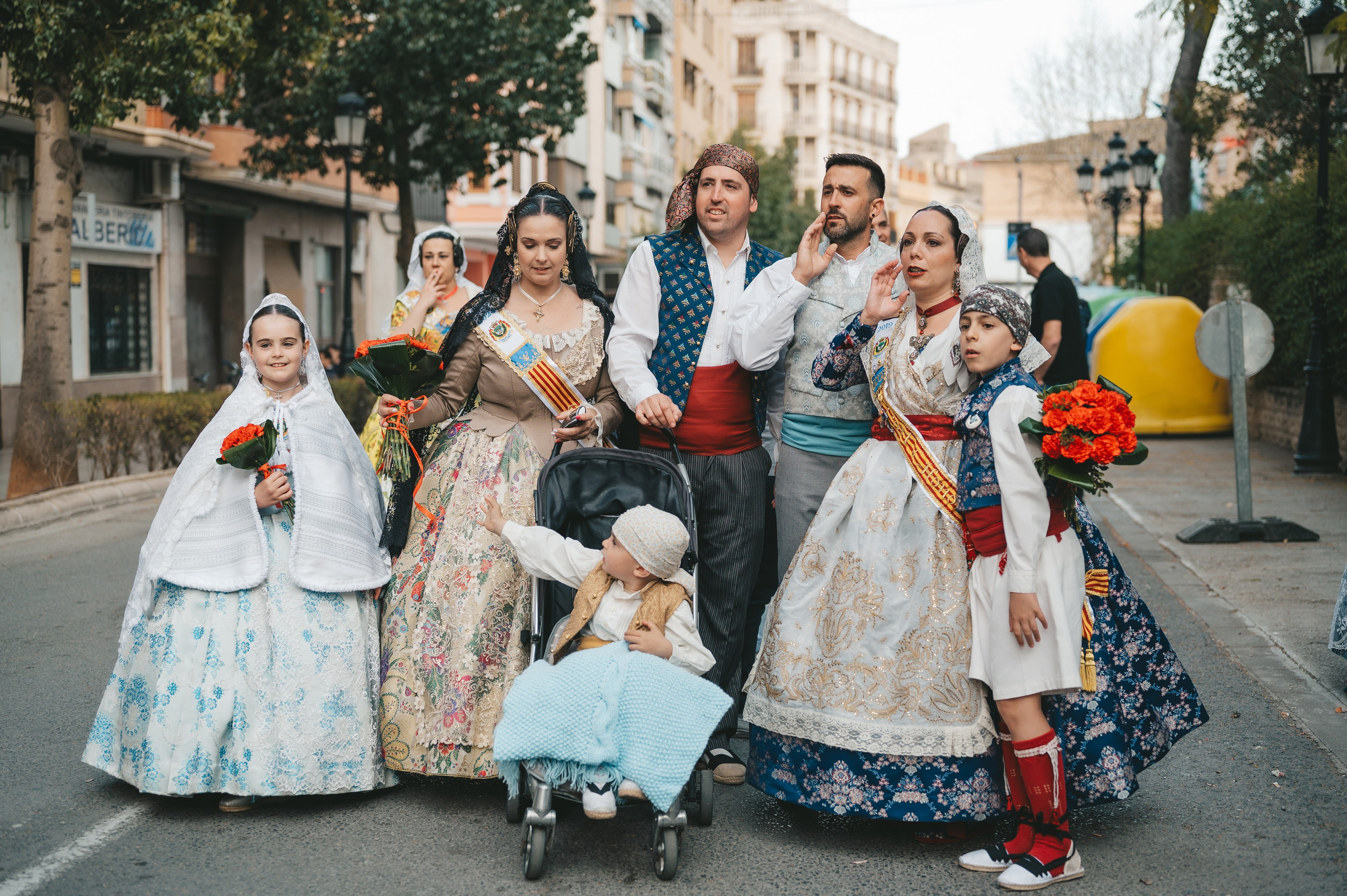 Falleros Valencianos. Тетяна Малишева - сімейний фотограф і відеограф у Валенсії, Іспанія
