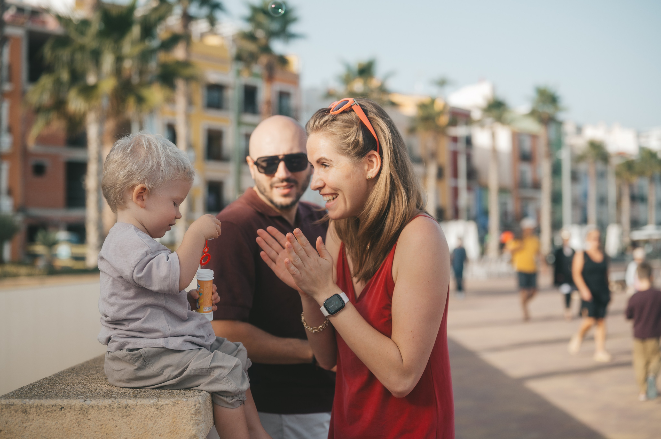 Spanish vacation. Тетяна Малишева - сімейний фотограф і відеограф у Валенсії, Іспанія