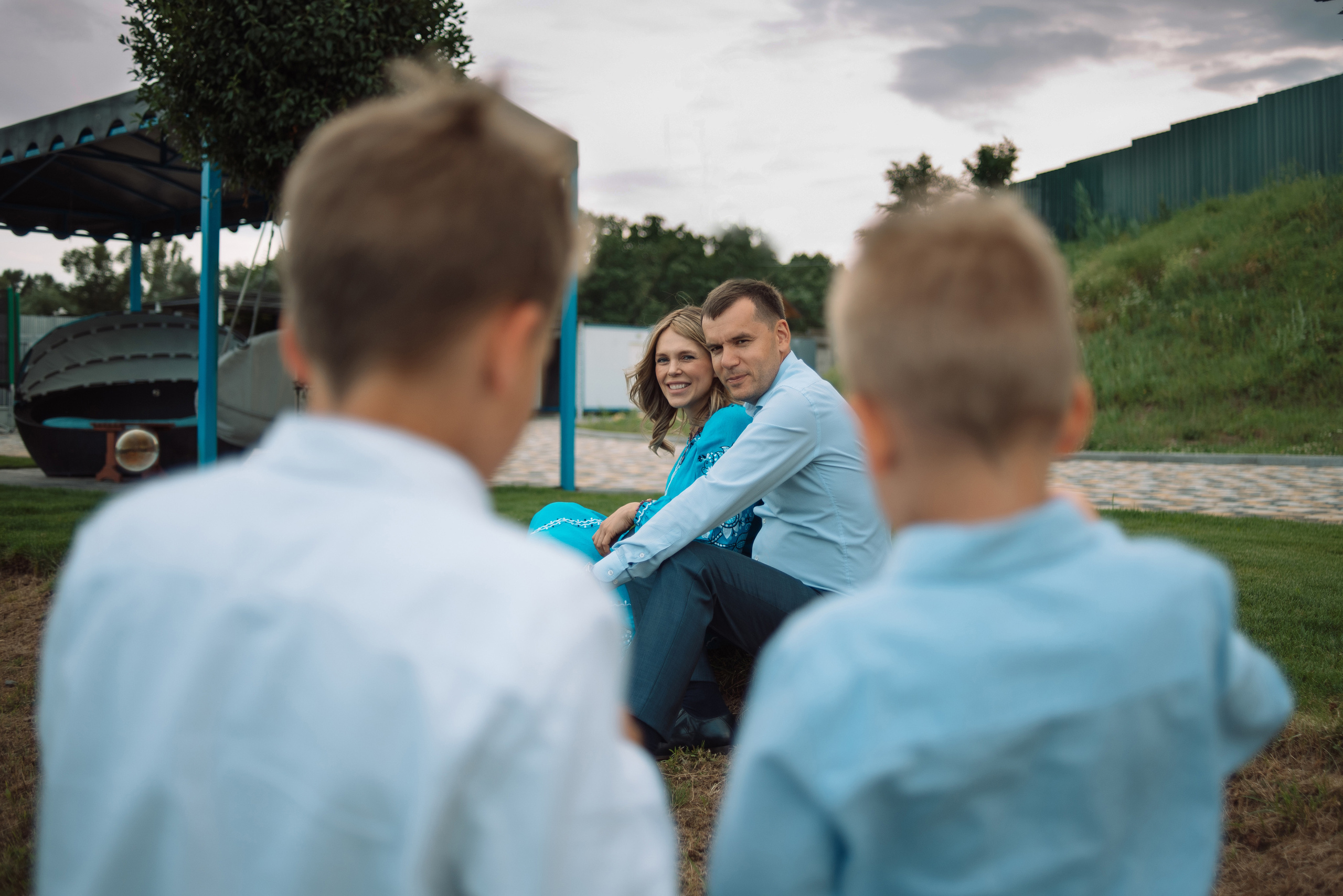 Александр, Анна, Даниил и Тимофей. Татьяна Малышева — семейный фотограф и видеограф в Валенсии, Испания