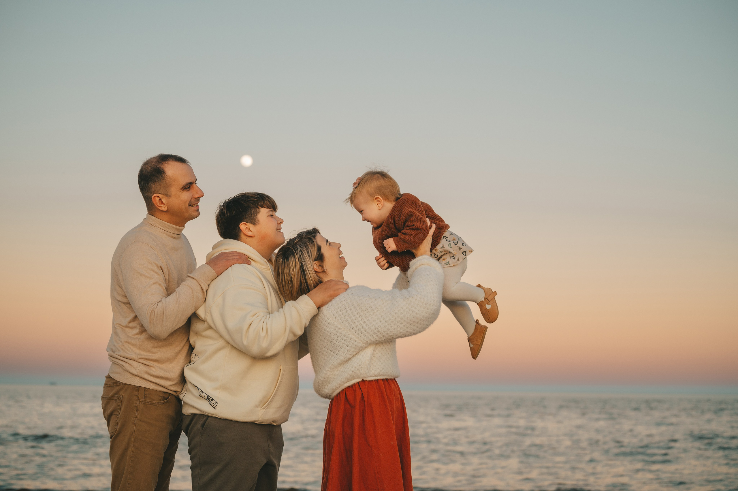 Zhenya, Tanya, Nikita & Ivanna. Татьяна Малышева — семейный фотограф и видеограф в Валенсии, Испания