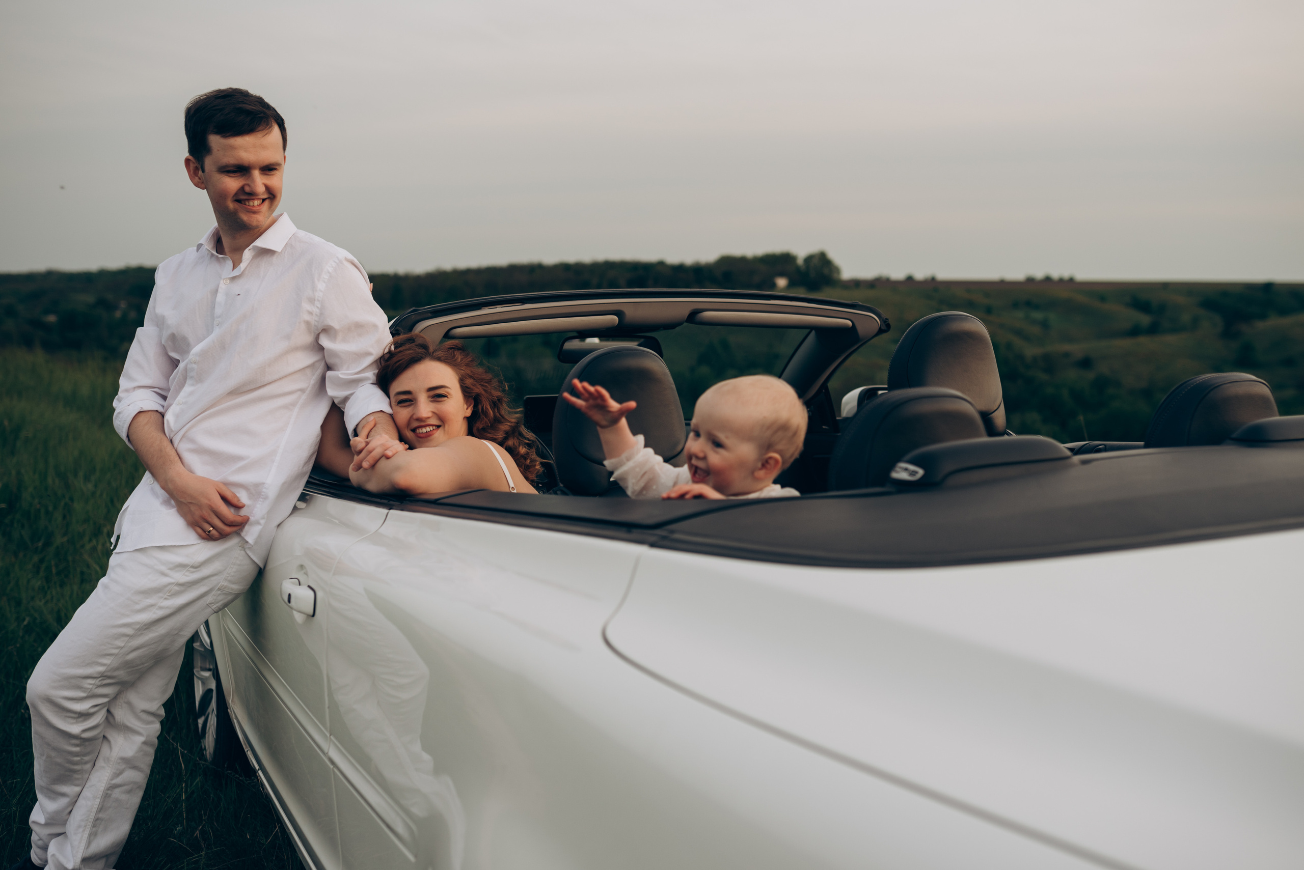 Oleg, Anna and little Diana. Tatiana Malysheva — lifestyle fotógrafa y videógrafa en Valencia, España