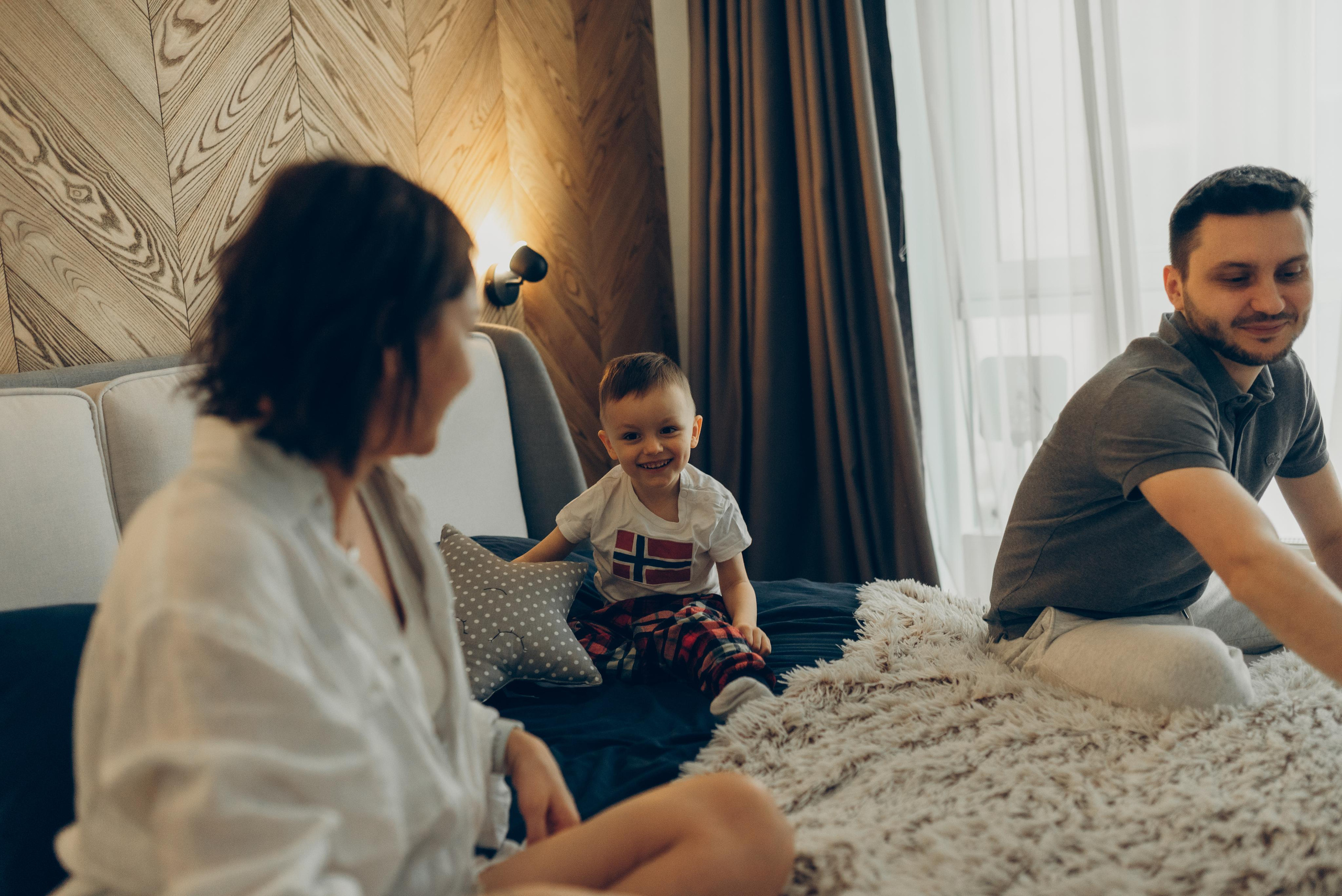 Maksim, Julia and Daniil. Тетяна Малишева - сімейний фотограф і відеограф у Валенсії, Іспанія