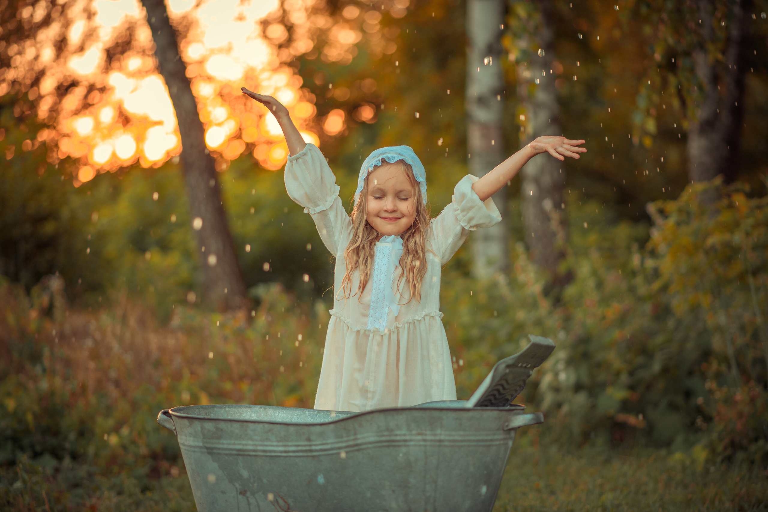 Laundry Time. Tatiana Malysheva — family photographer and videographer in Valencia, Spain