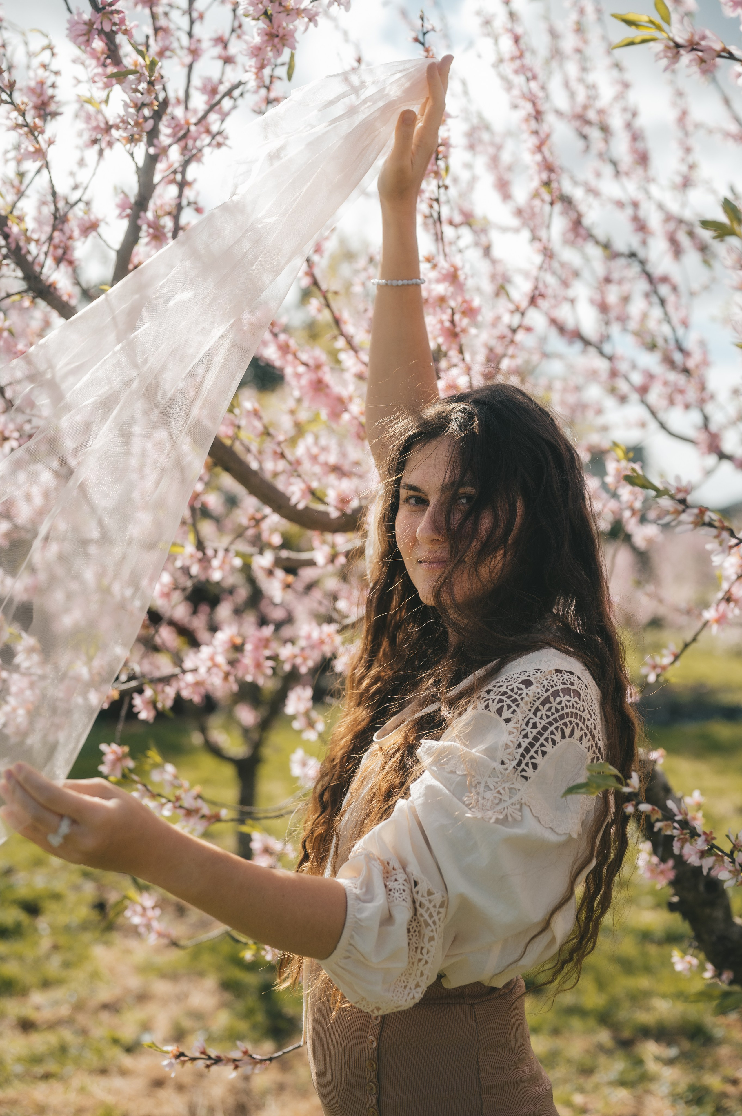 Almond blossom. Тетяна Малишева - сімейний фотограф і відеограф у Валенсії, Іспанія