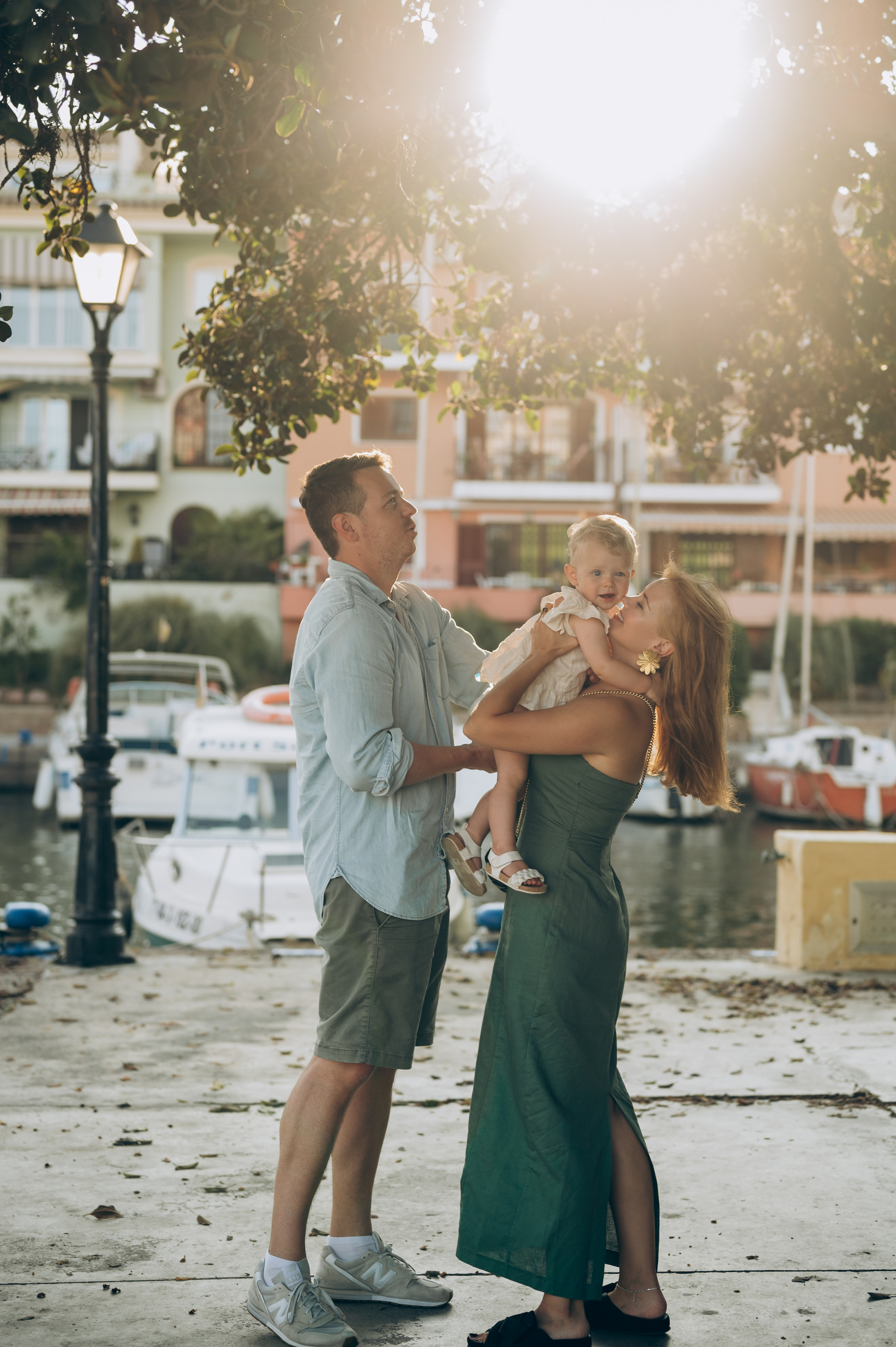 Dima, Darya & Emma. Тетяна Малишева - сімейний фотограф і відеограф у Валенсії, Іспанія