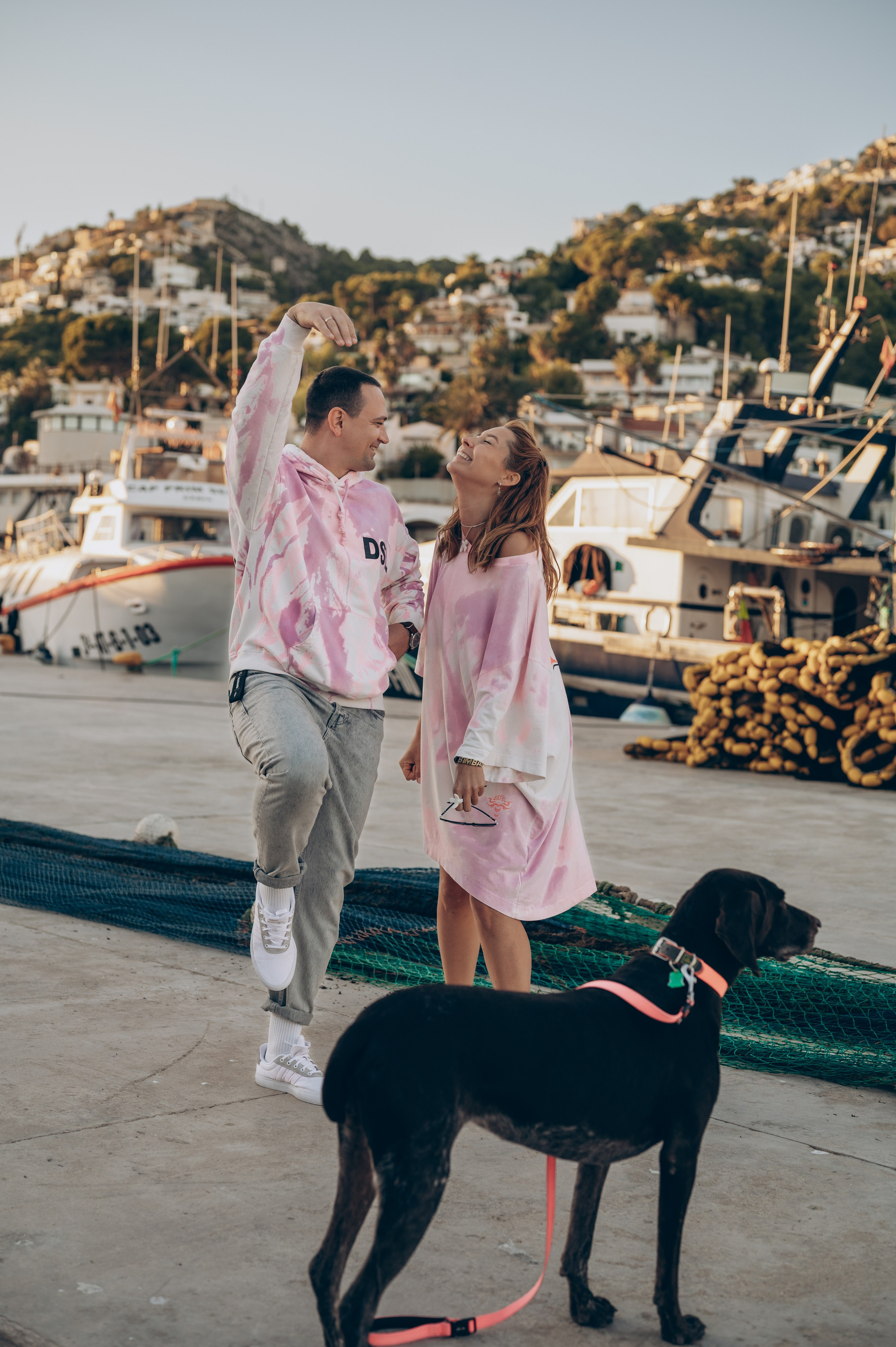 Urban Love Story. Tatiana Malysheva — family photographer and videographer in Valencia, Spain