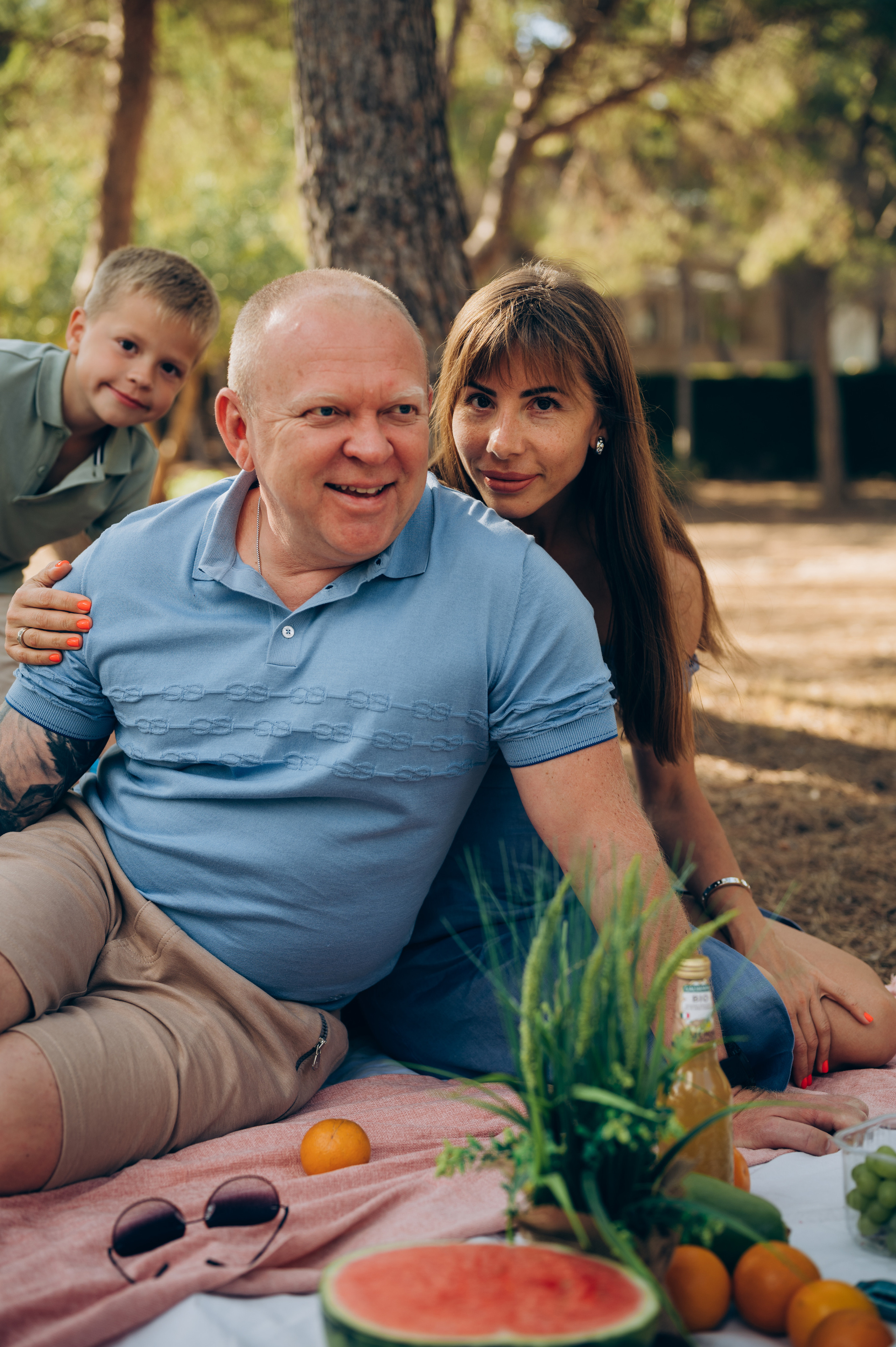 Dmytro & Maria and their 4 beautiful children. Tatiana Malysheva — lifestyle fotógrafa y videógrafa en Valencia, España