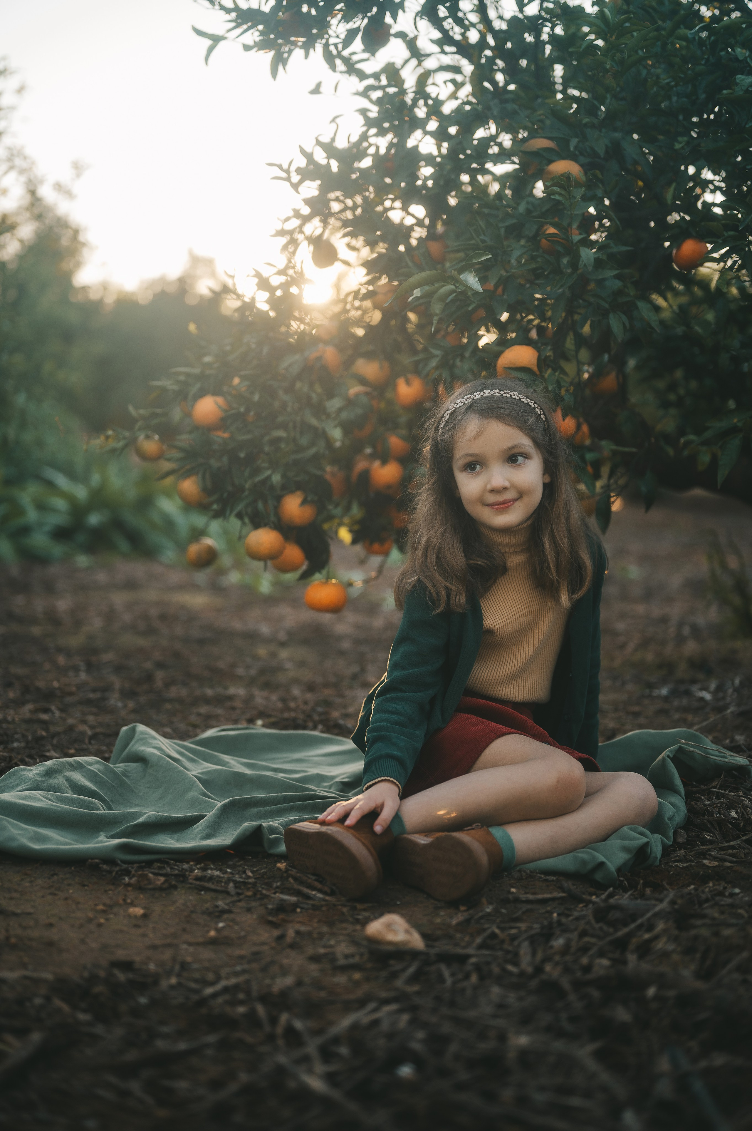 Tangerine Paradise. Тетяна Малишева - сімейний фотограф і відеограф у Валенсії, Іспанія