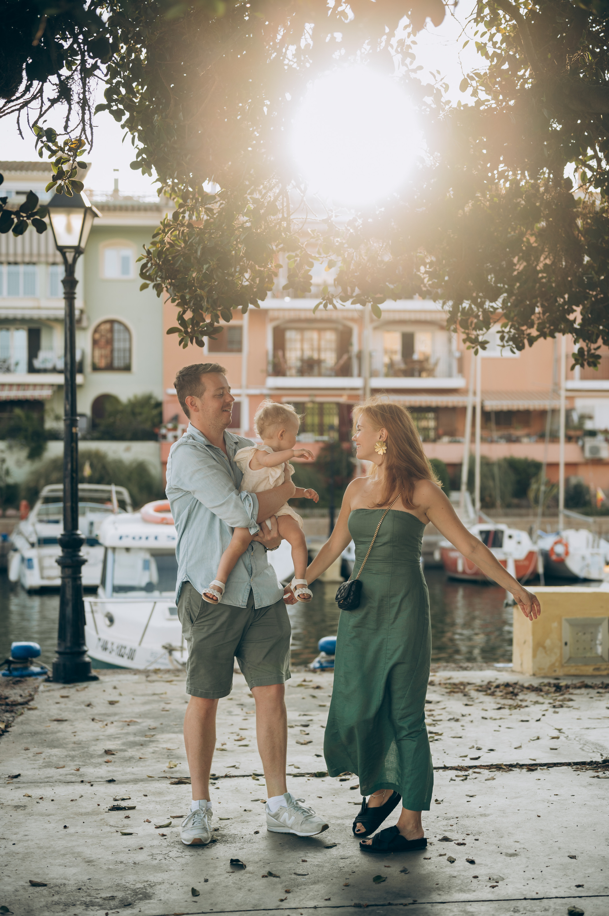 Dima, Darya & Emma. Тетяна Малишева - сімейний фотограф і відеограф у Валенсії, Іспанія