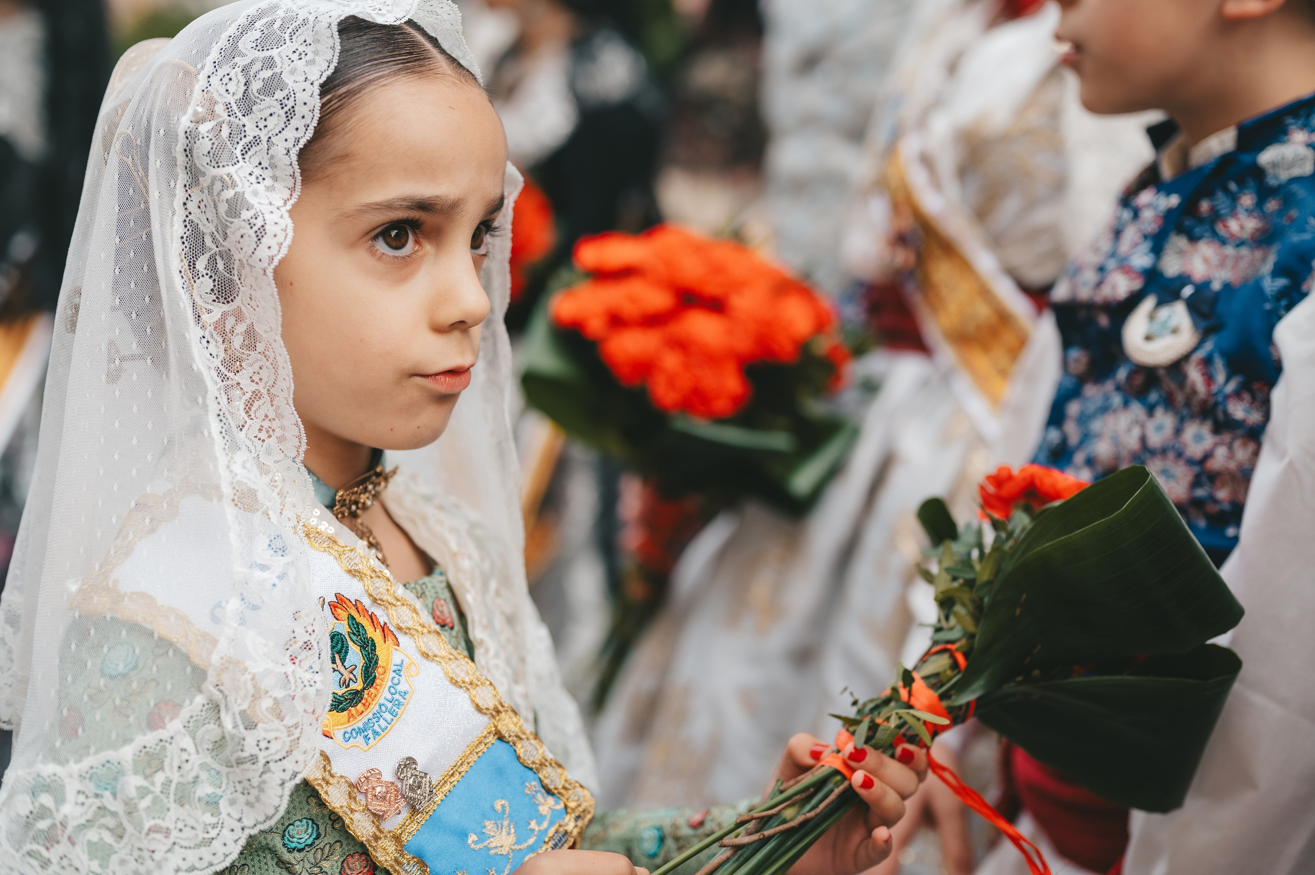 Falleros Valencianos. Тетяна Малишева - сімейний фотограф і відеограф у Валенсії, Іспанія
