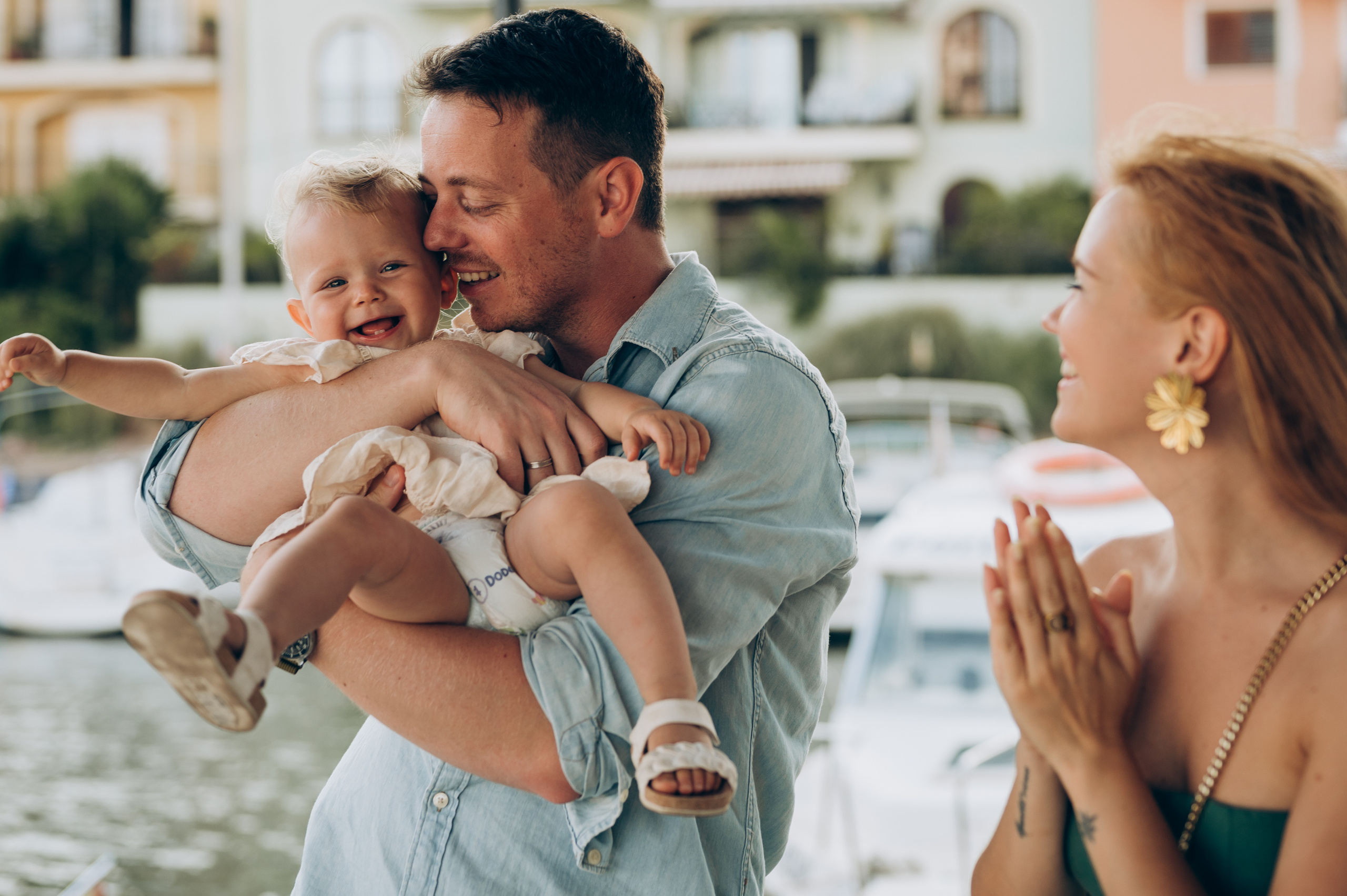 Dima, Darya & Emma. Тетяна Малишева - сімейний фотограф і відеограф у Валенсії, Іспанія