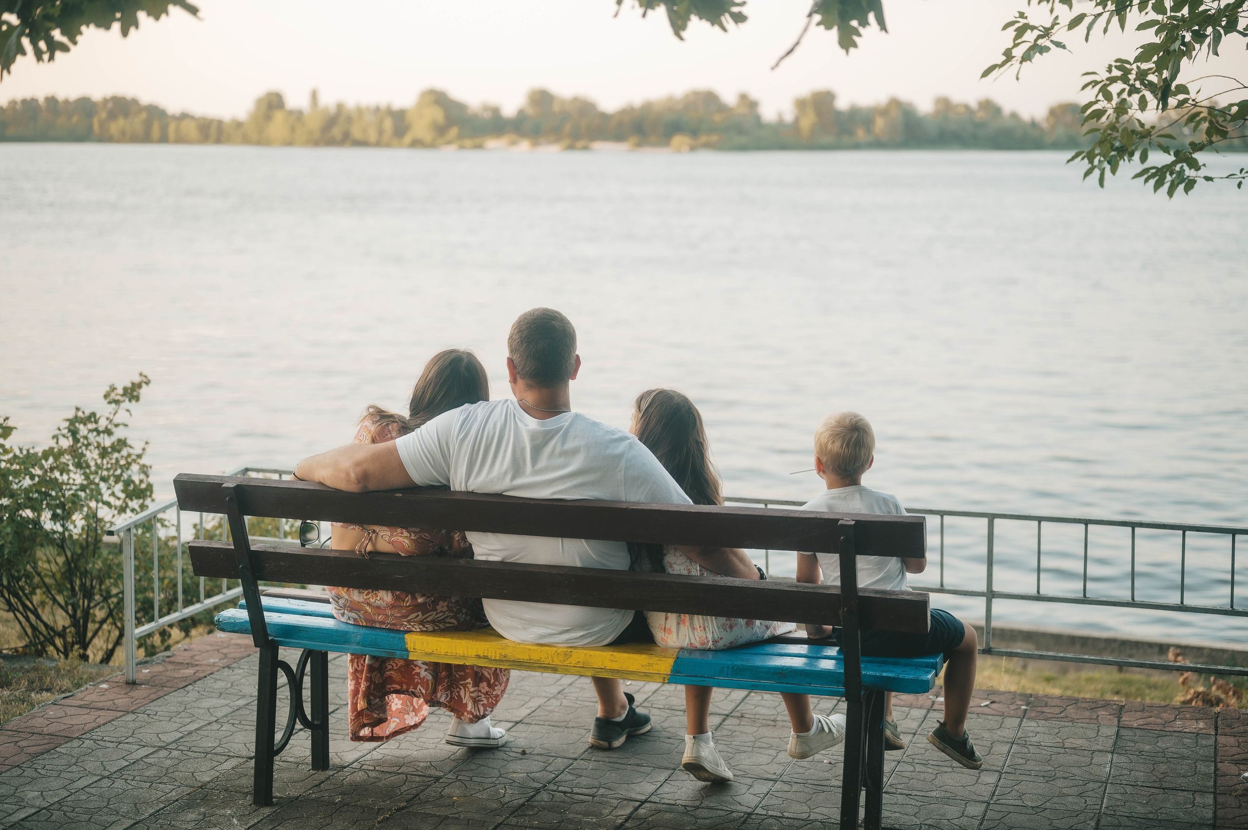 Andrii, Natalia, Maria & Oleksandr. Тетяна Малишева - сімейний фотограф і відеограф у Валенсії, Іспанія
