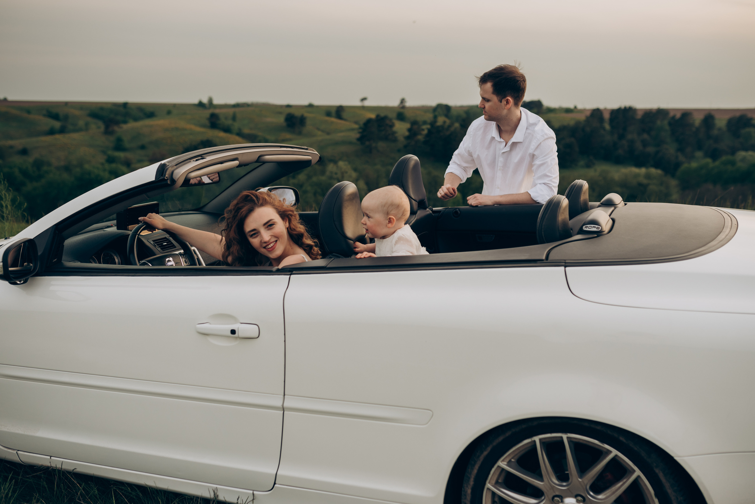 Oleg, Anna and little Diana. Tatiana Malysheva — lifestyle fotógrafa y videógrafa en Valencia, España
