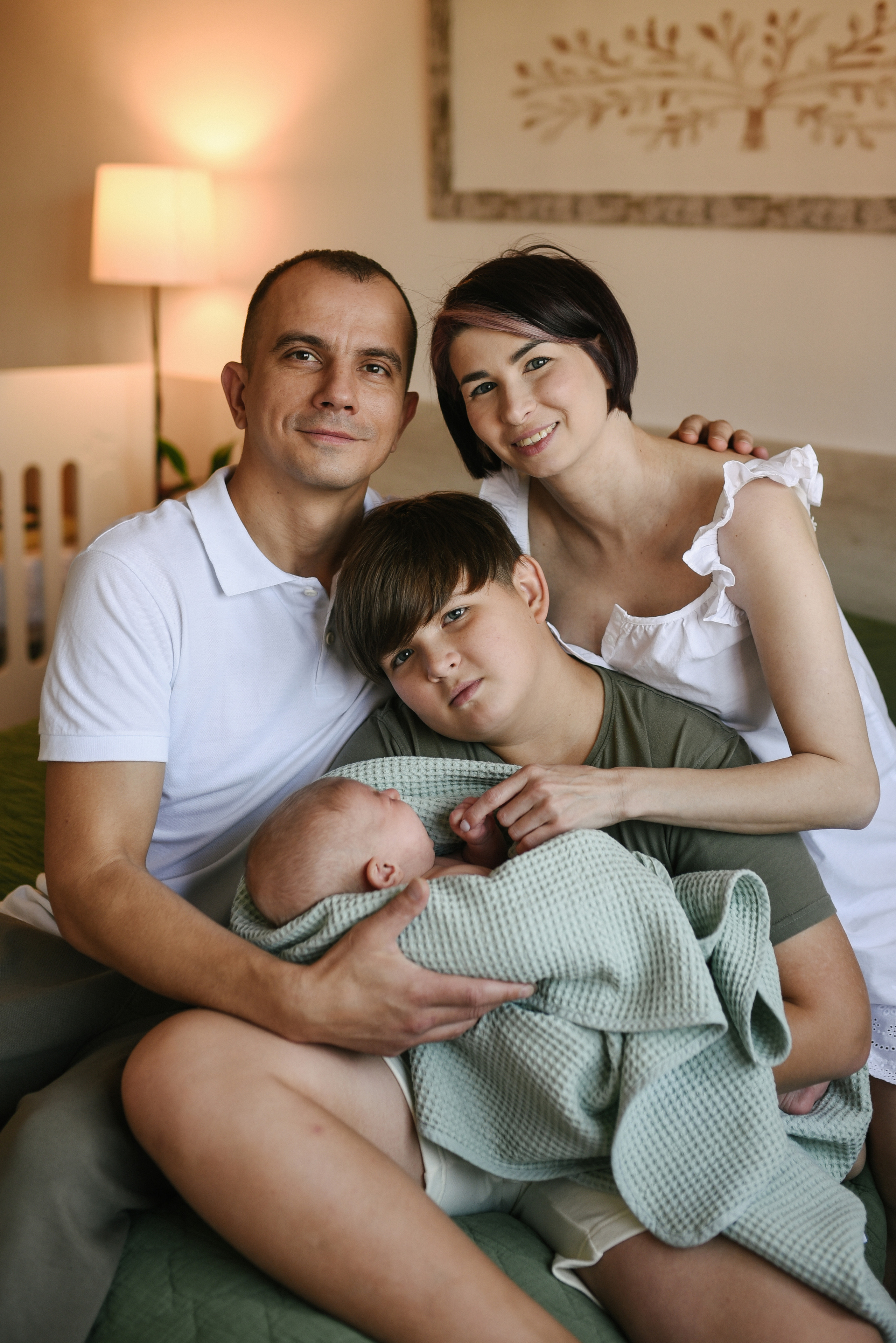 Yevgen, Tetiana, Nikita & Ivanna. Татьяна Малышева — семейный фотограф и видеограф в Валенсии, Испания