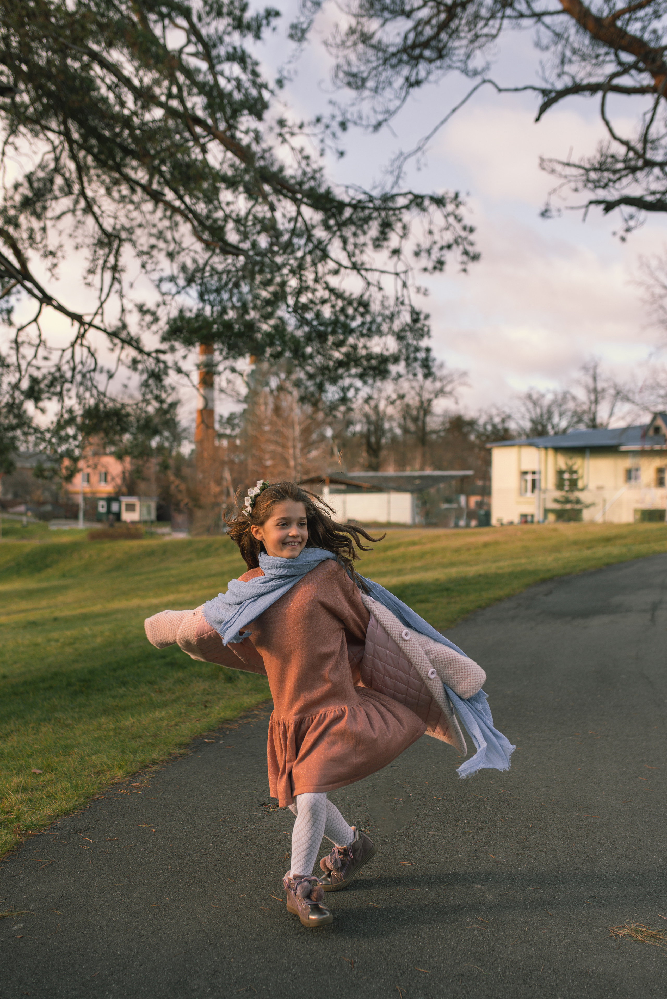 Autumn vibe with Anastasia, Andriy, Varvara & Yesenia. Татьяна Малышева — семейный фотограф и видеограф в Валенсии, Испания