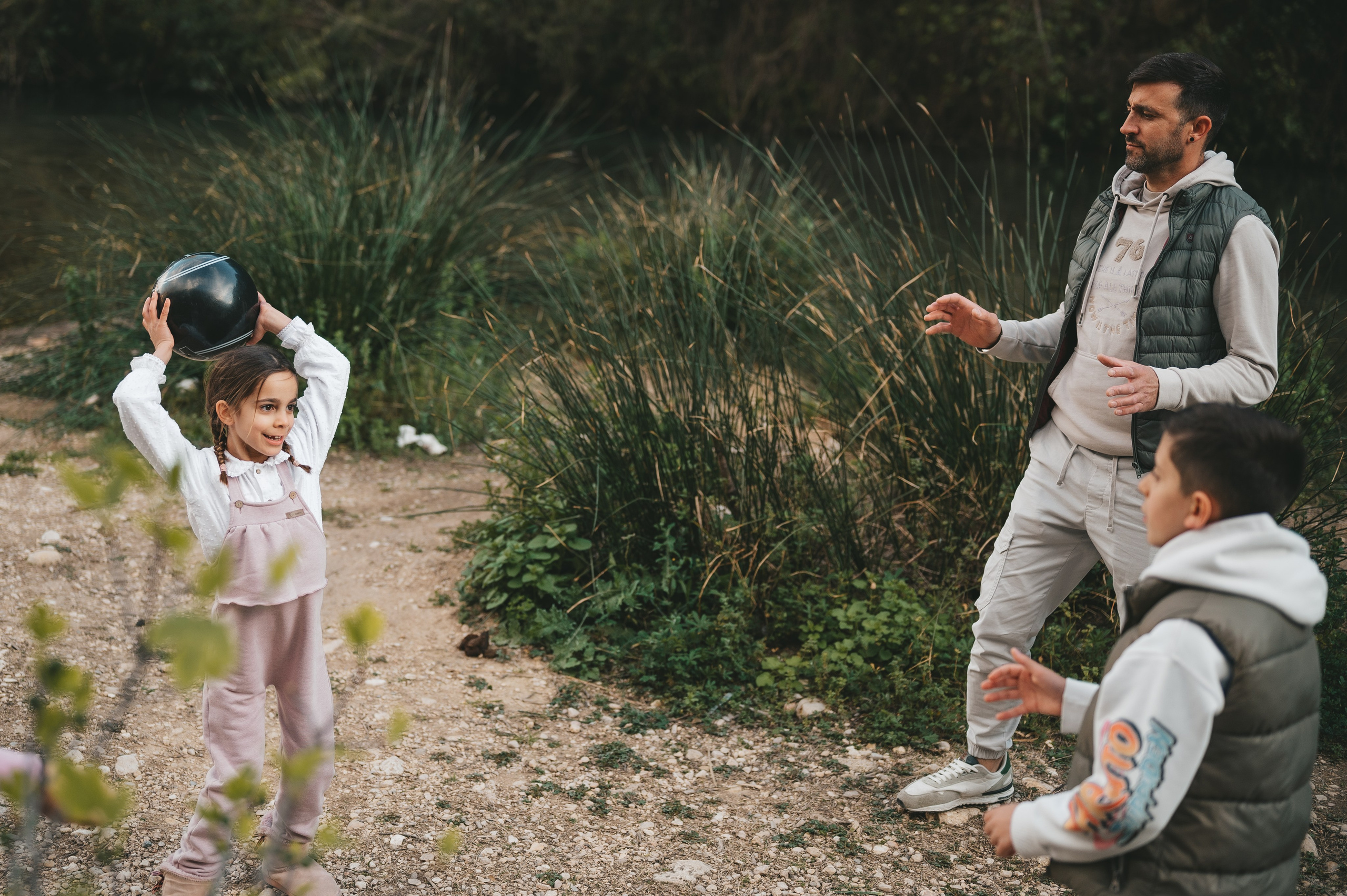 Angel, Sara, Angelito y Martina. Тетяна Малишева - сімейний фотограф і відеограф у Валенсії, Іспанія