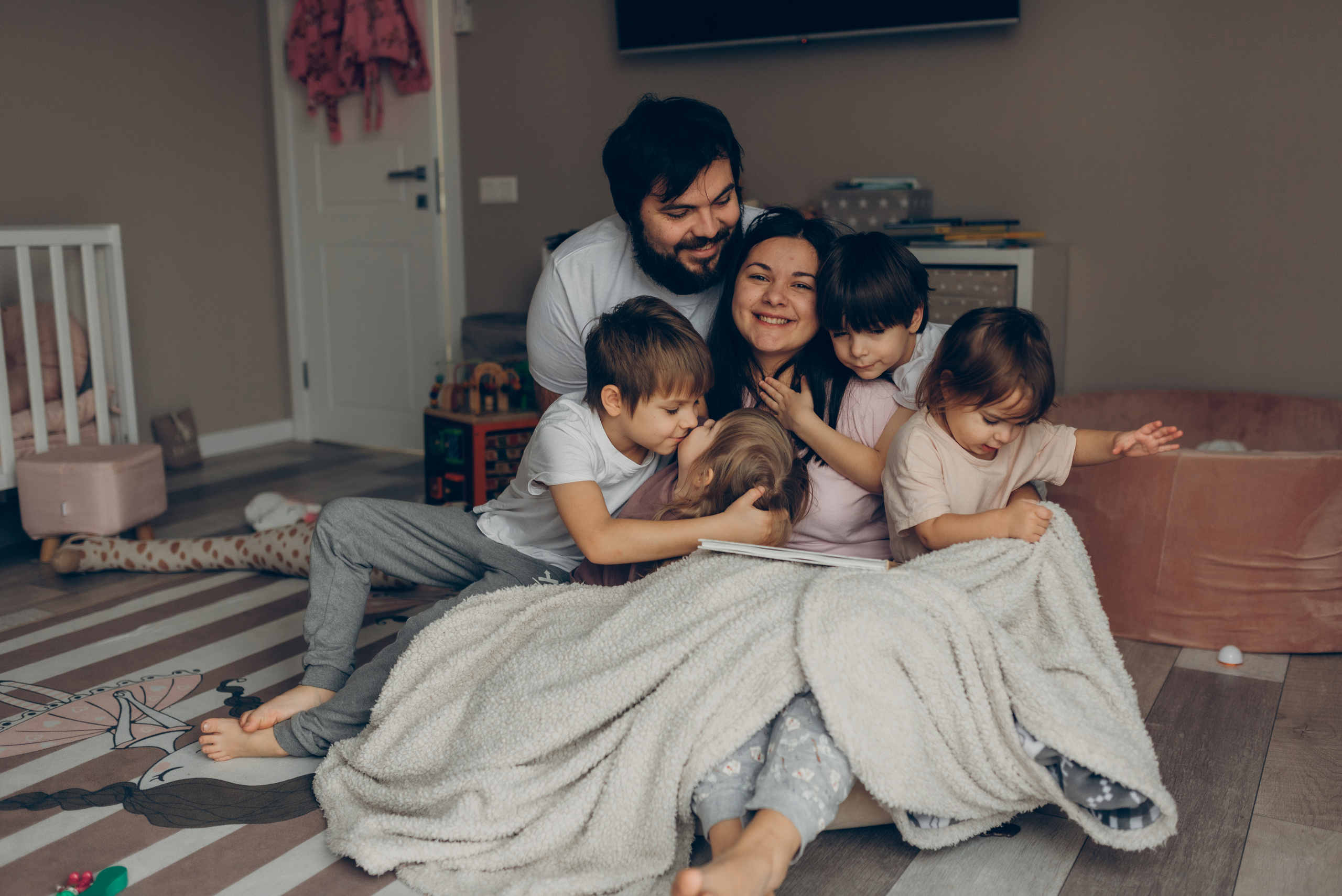 Big family :). Тетяна Малишева - сімейний фотограф і відеограф у Валенсії, Іспанія