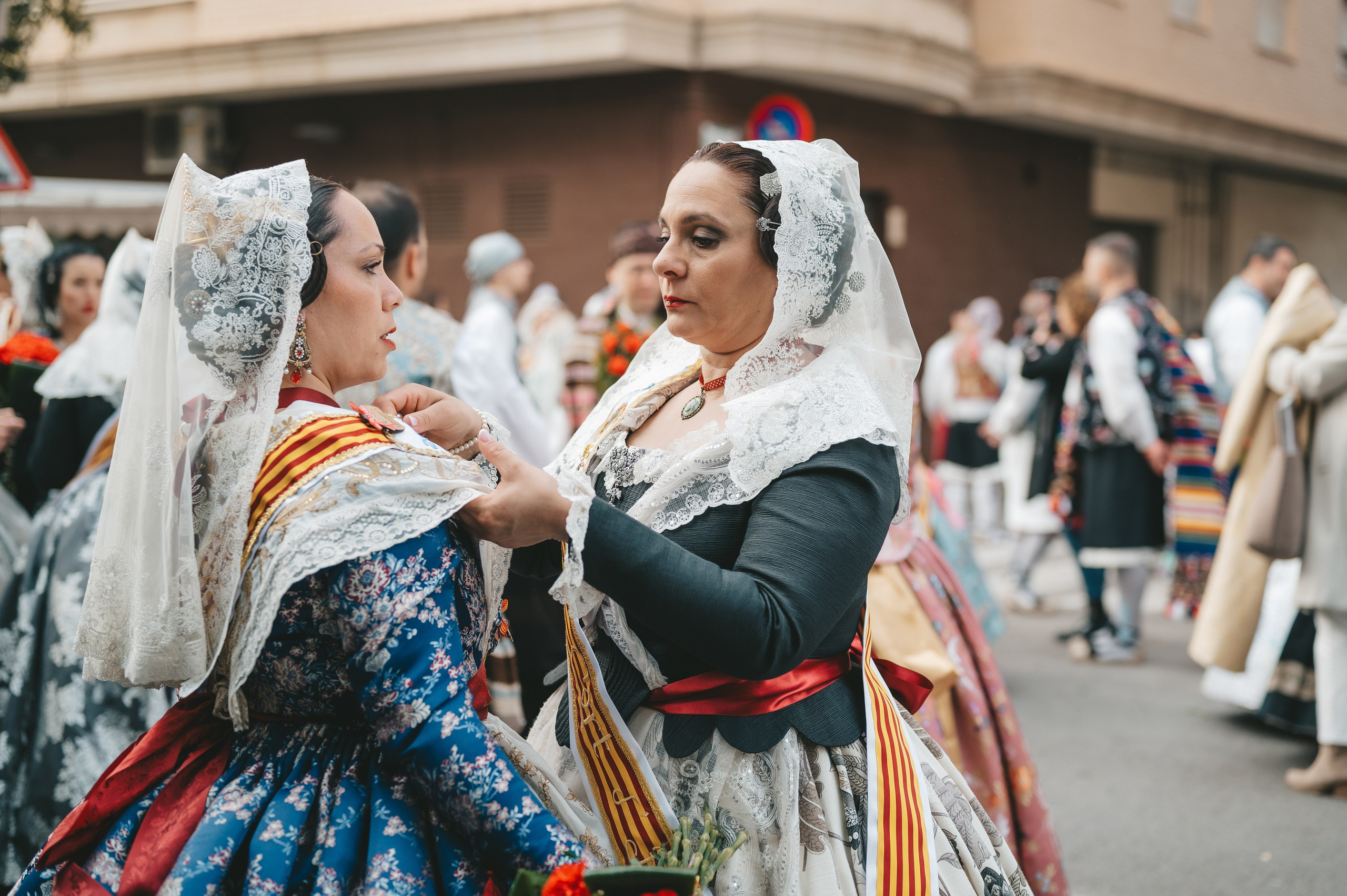 Falleros Valencianos. Тетяна Малишева - сімейний фотограф і відеограф у Валенсії, Іспанія