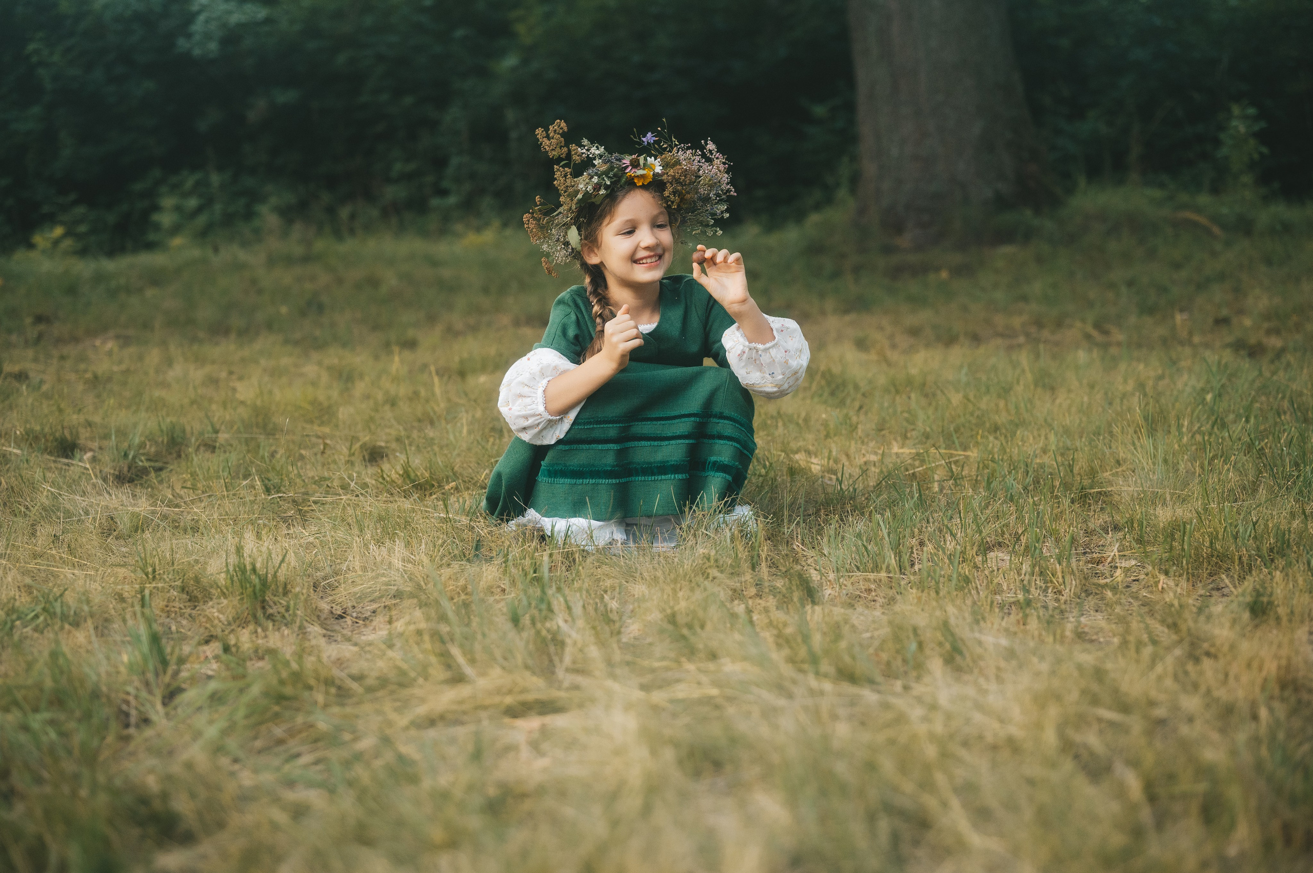 Лісові мавки. Tatiana Malysheva — family photographer and videographer in Valencia, Spain