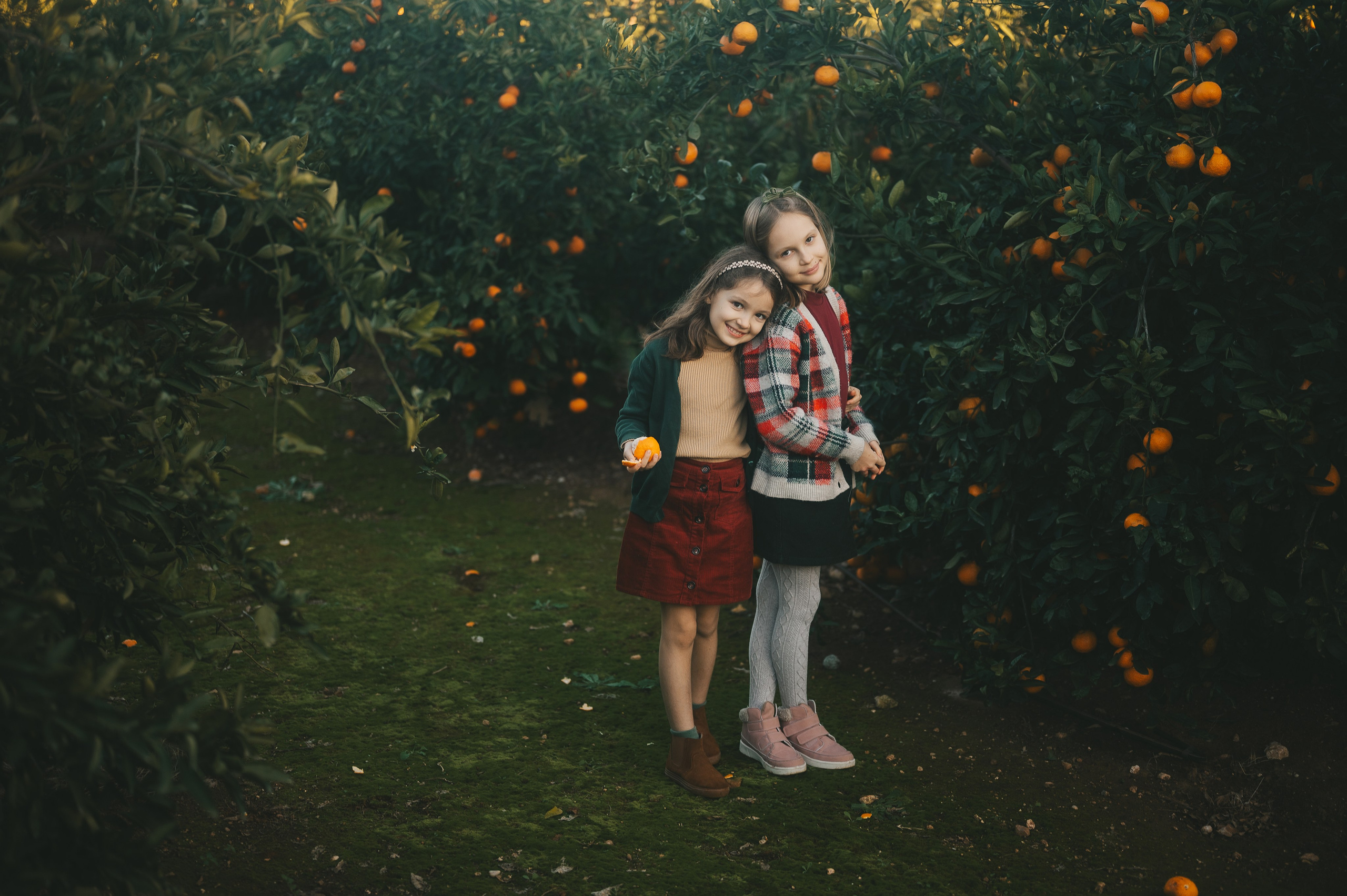 Tangerine Paradise. Тетяна Малишева - сімейний фотограф і відеограф у Валенсії, Іспанія