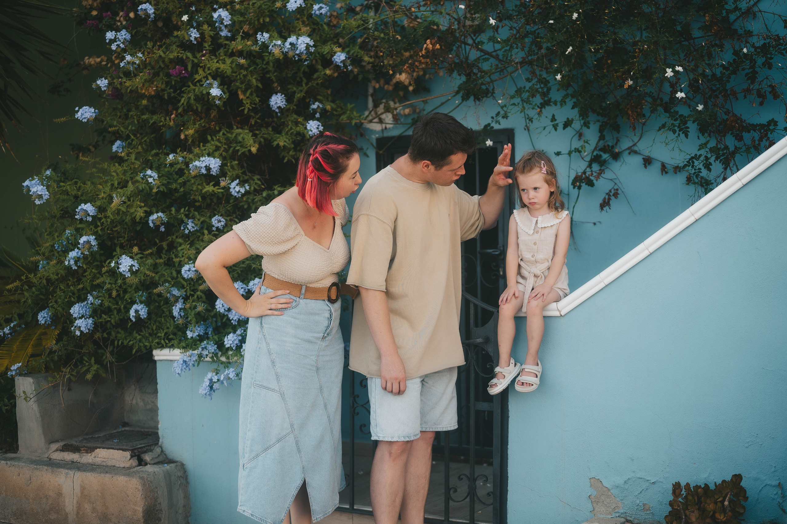 Eugeniy, Oleksandra & Sofia. Tatiana Malysheva — lifestyle fotógrafa y videógrafa en Valencia, España