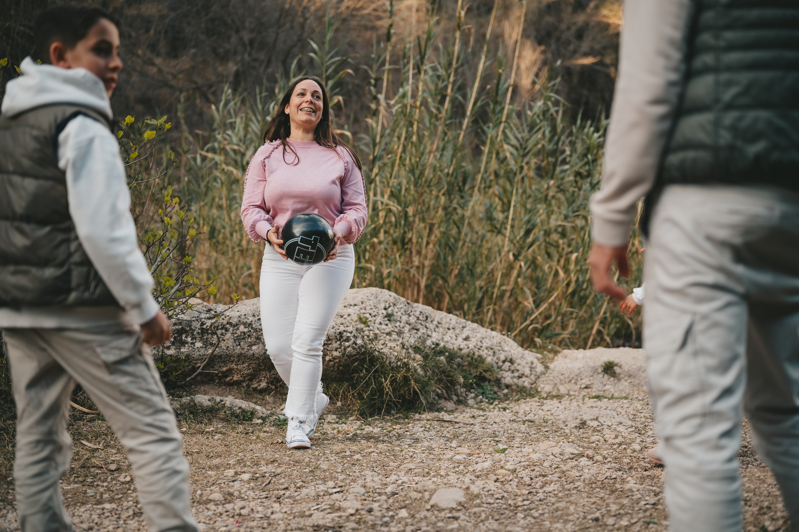 Angel, Sara, Angelito y Martina. Тетяна Малишева - сімейний фотограф і відеограф у Валенсії, Іспанія