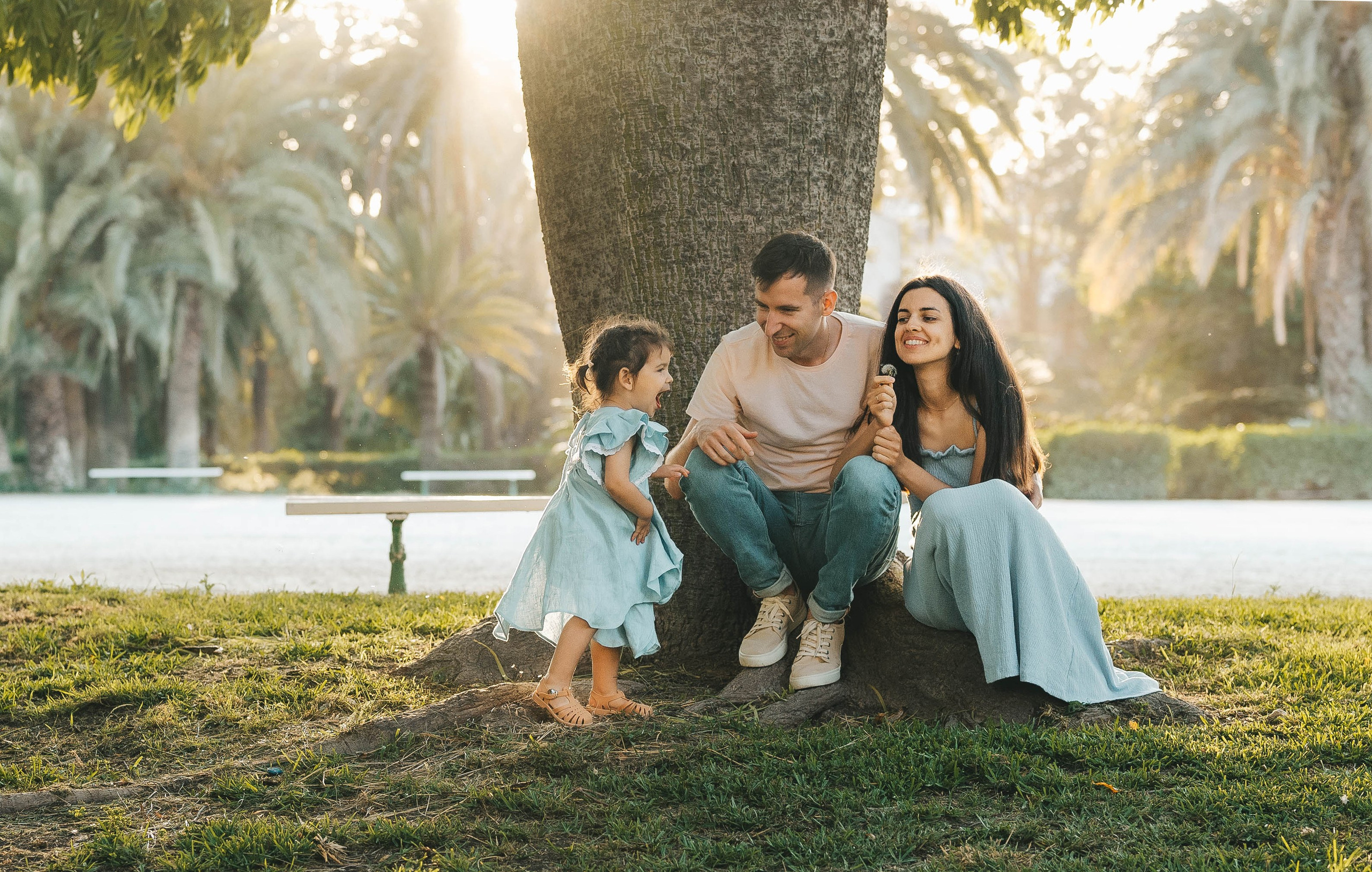 Denis, Oksana & Emily. Татьяна Малышева — семейный фотограф и видеограф в Валенсии, Испания