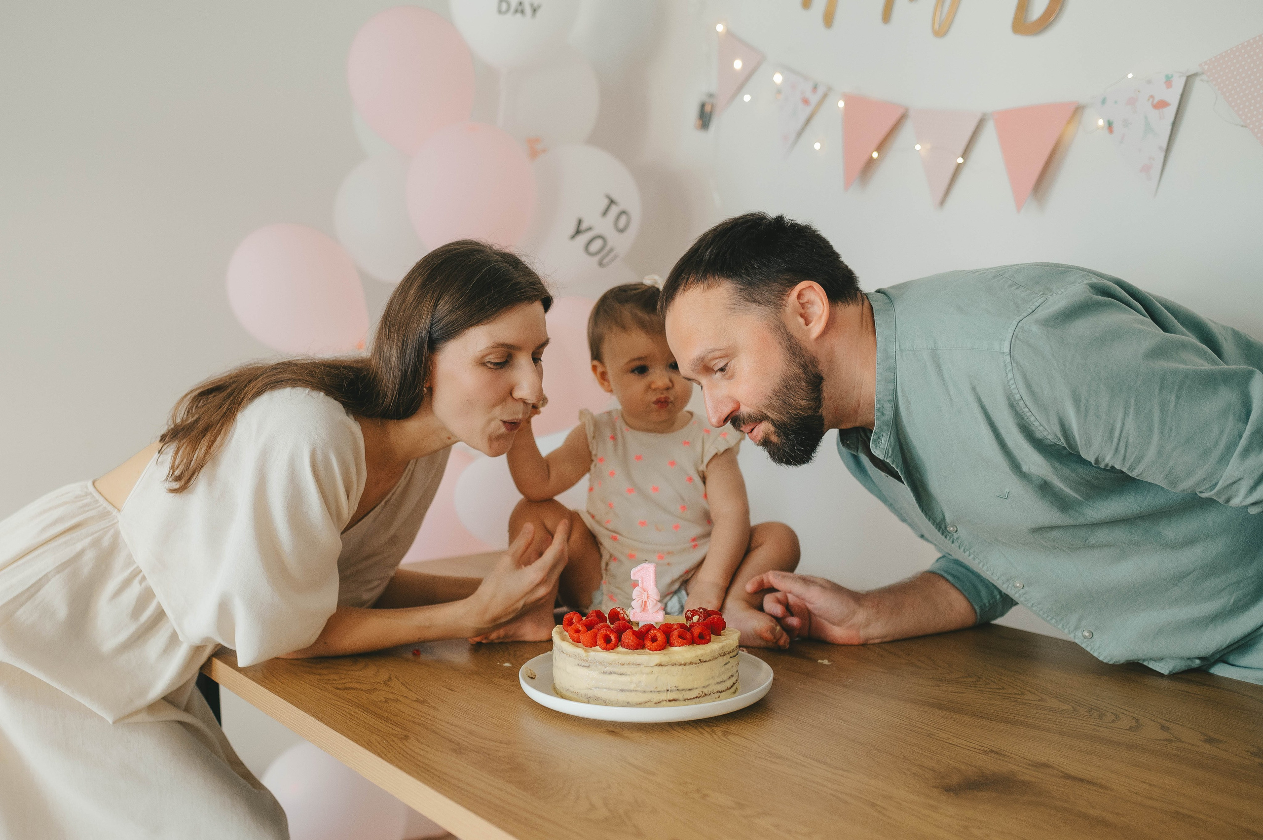 Sofia's 1st Birthday!. Тетяна Малишева - сімейний фотограф і відеограф у Валенсії, Іспанія