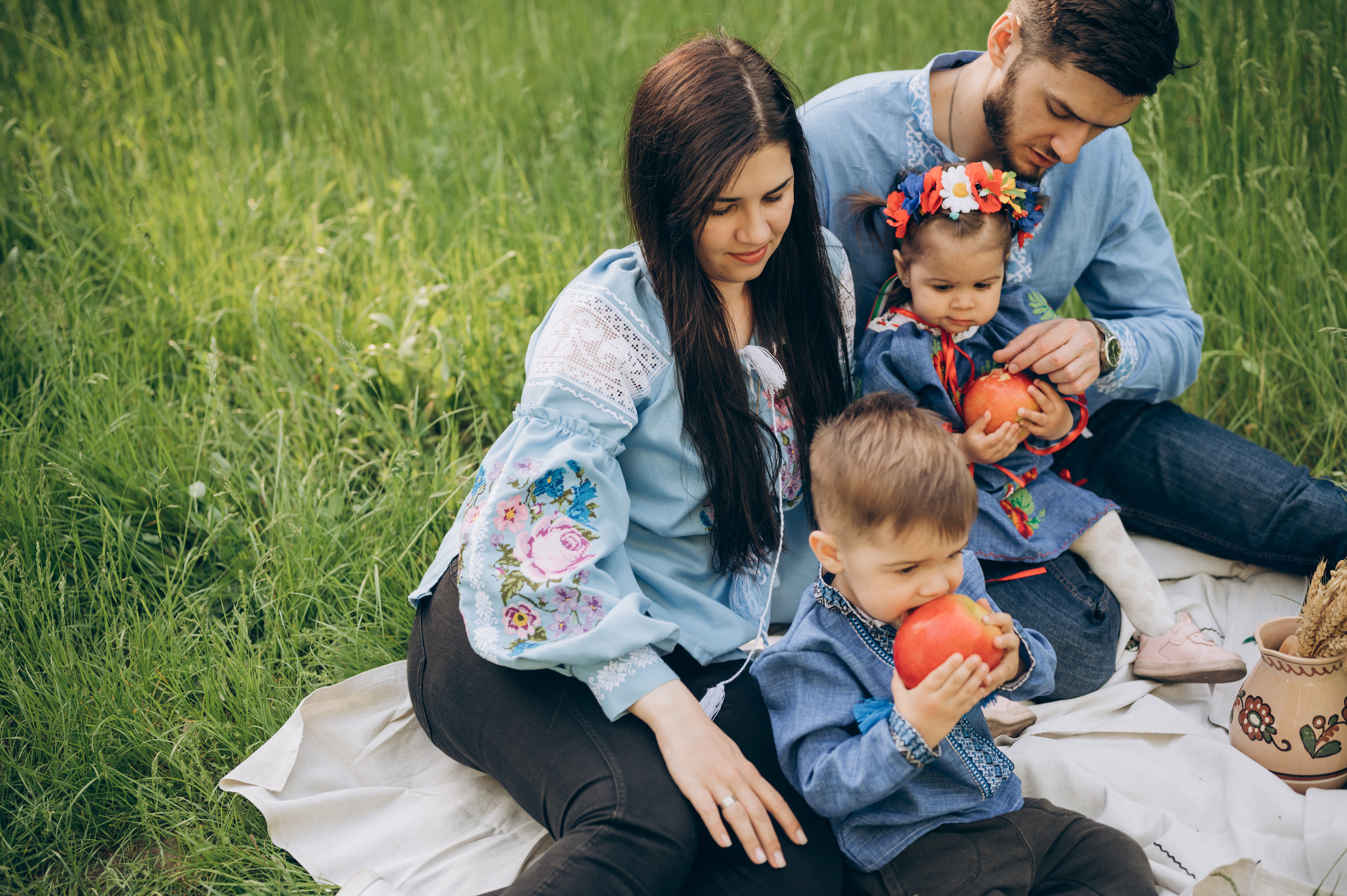 Maksym, Kateryna, Kyrylo & Elina. Татьяна Малышева — семейный фотограф и видеограф в Валенсии, Испания