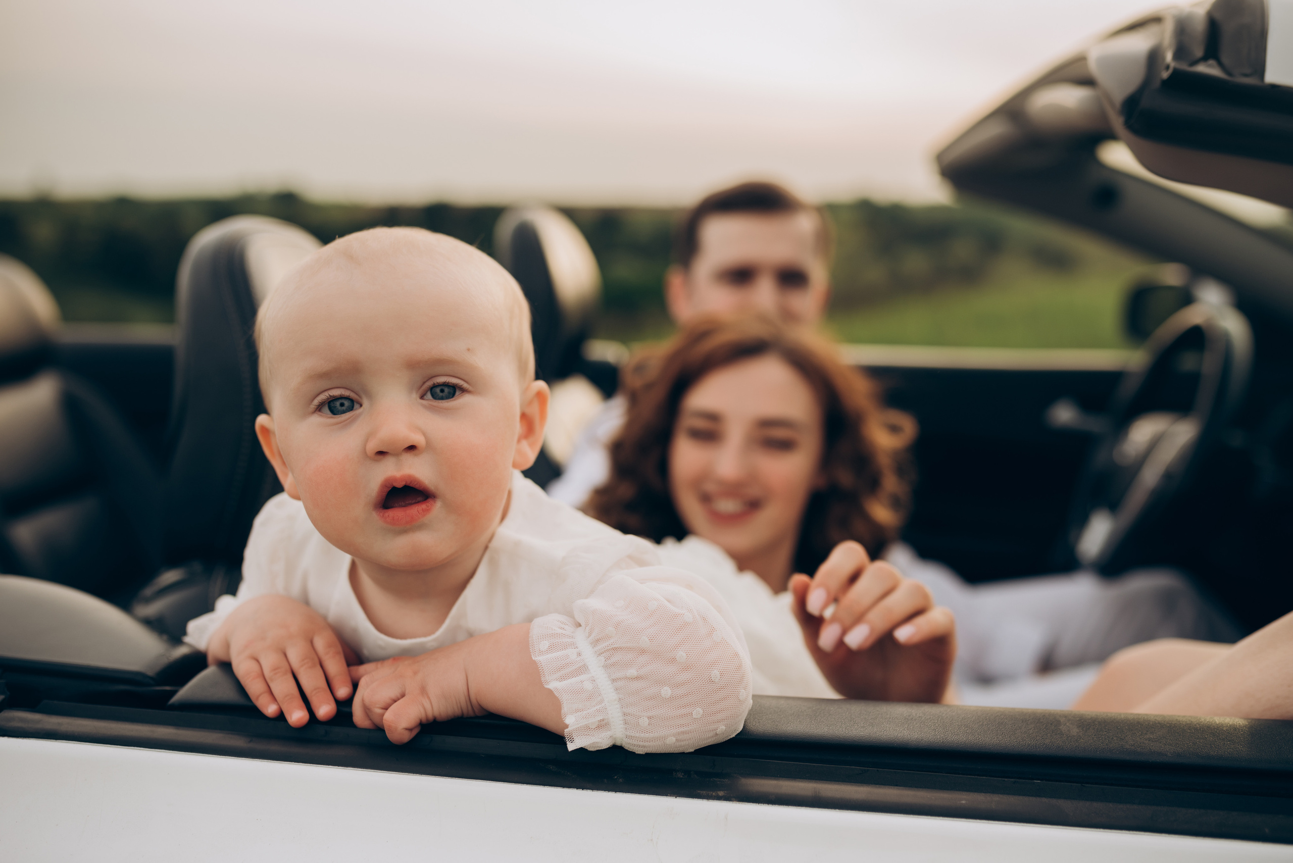 Oleg, Anna and little Diana. Tatiana Malysheva — lifestyle fotógrafa y videógrafa en Valencia, España