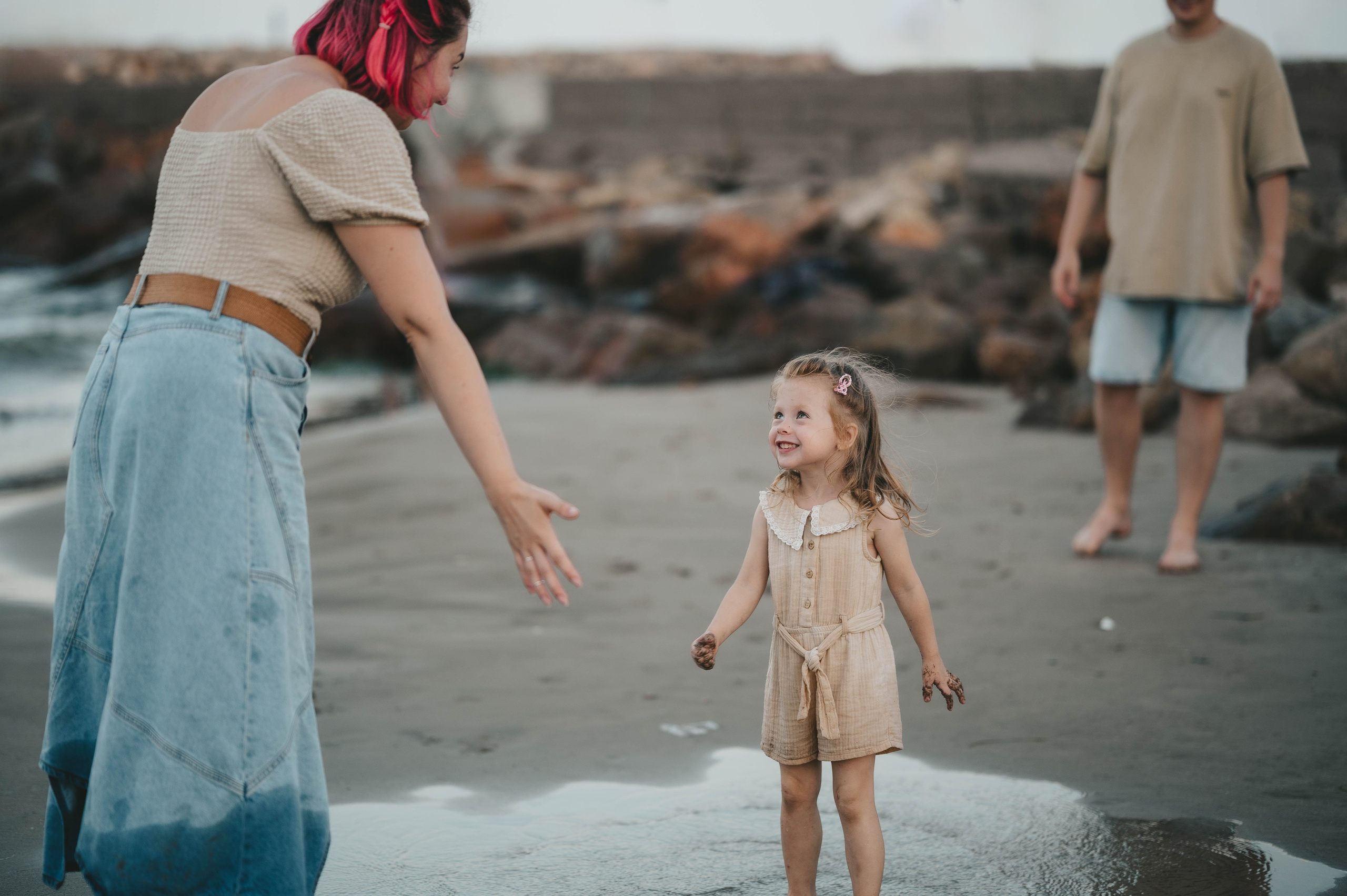 Eugeniy, Oleksandra & Sofia. Tatiana Malysheva — lifestyle fotógrafa y videógrafa en Valencia, España