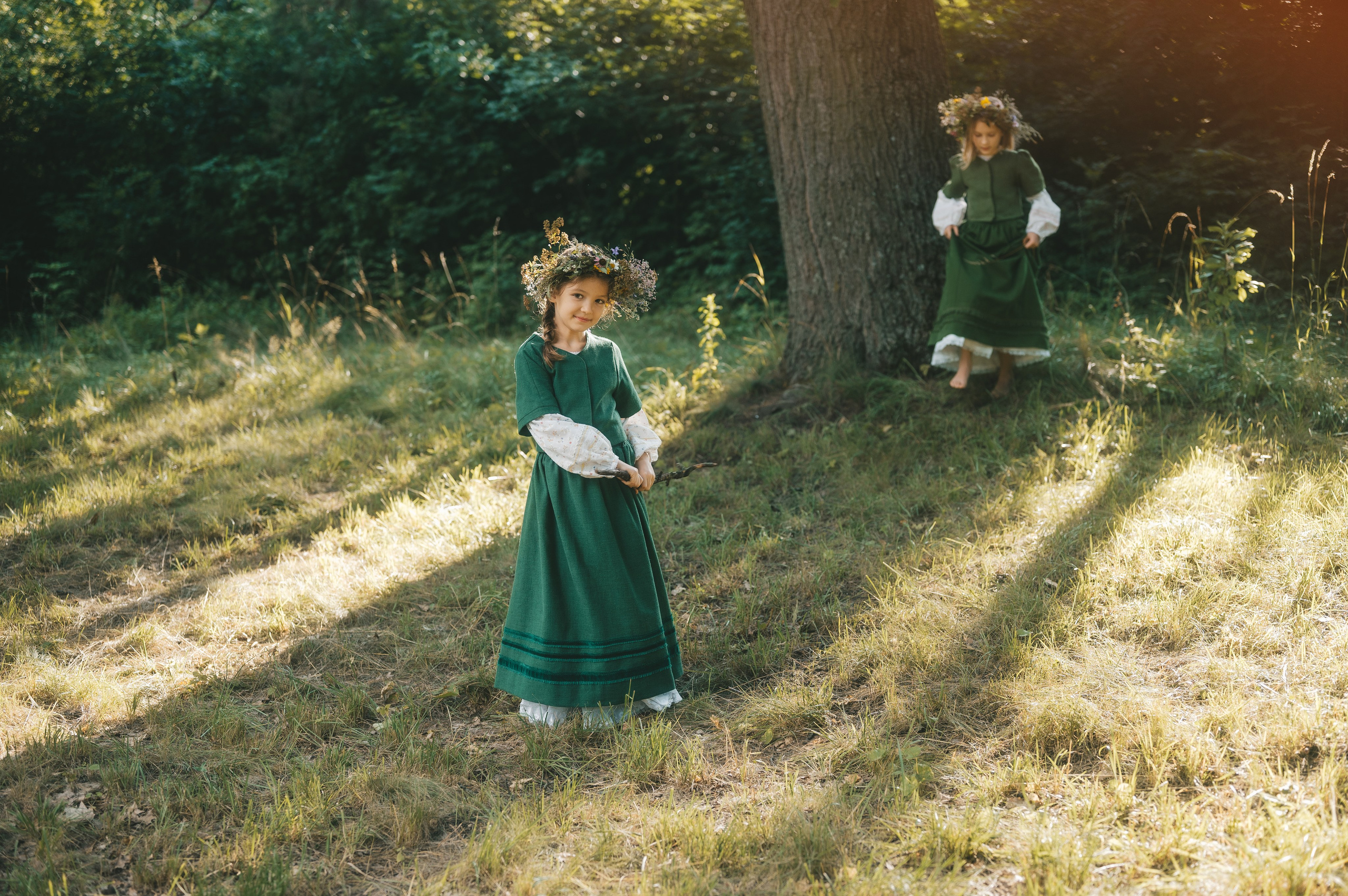 Лісові мавки. Tatiana Malysheva — family photographer and videographer in Valencia, Spain